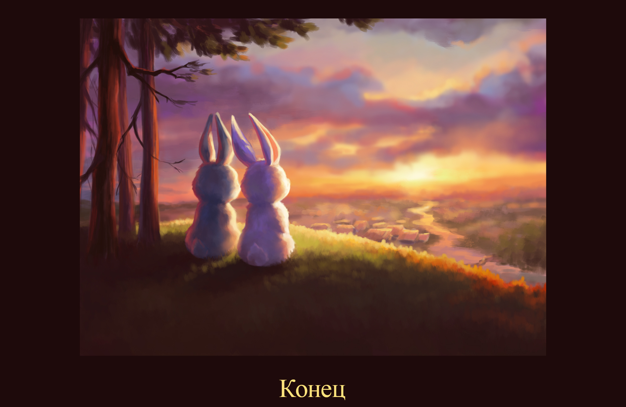 Иллюстрации для комикса о кролике — Изображение №11 — Иллюстрация, Графика на Dprofile