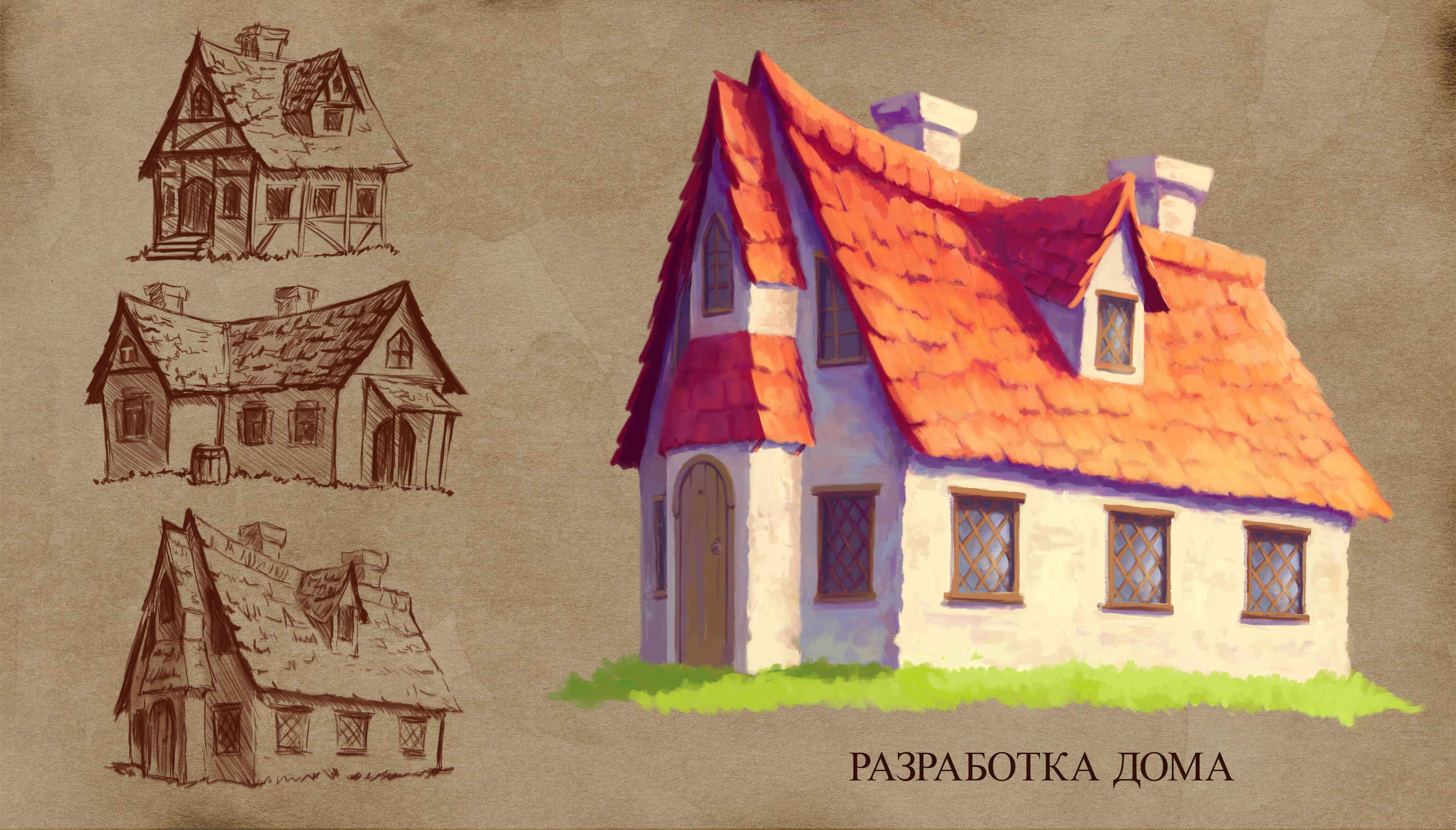 Иллюстрации для комикса о кролике — Изображение №8 — Иллюстрация, Графика на Dprofile