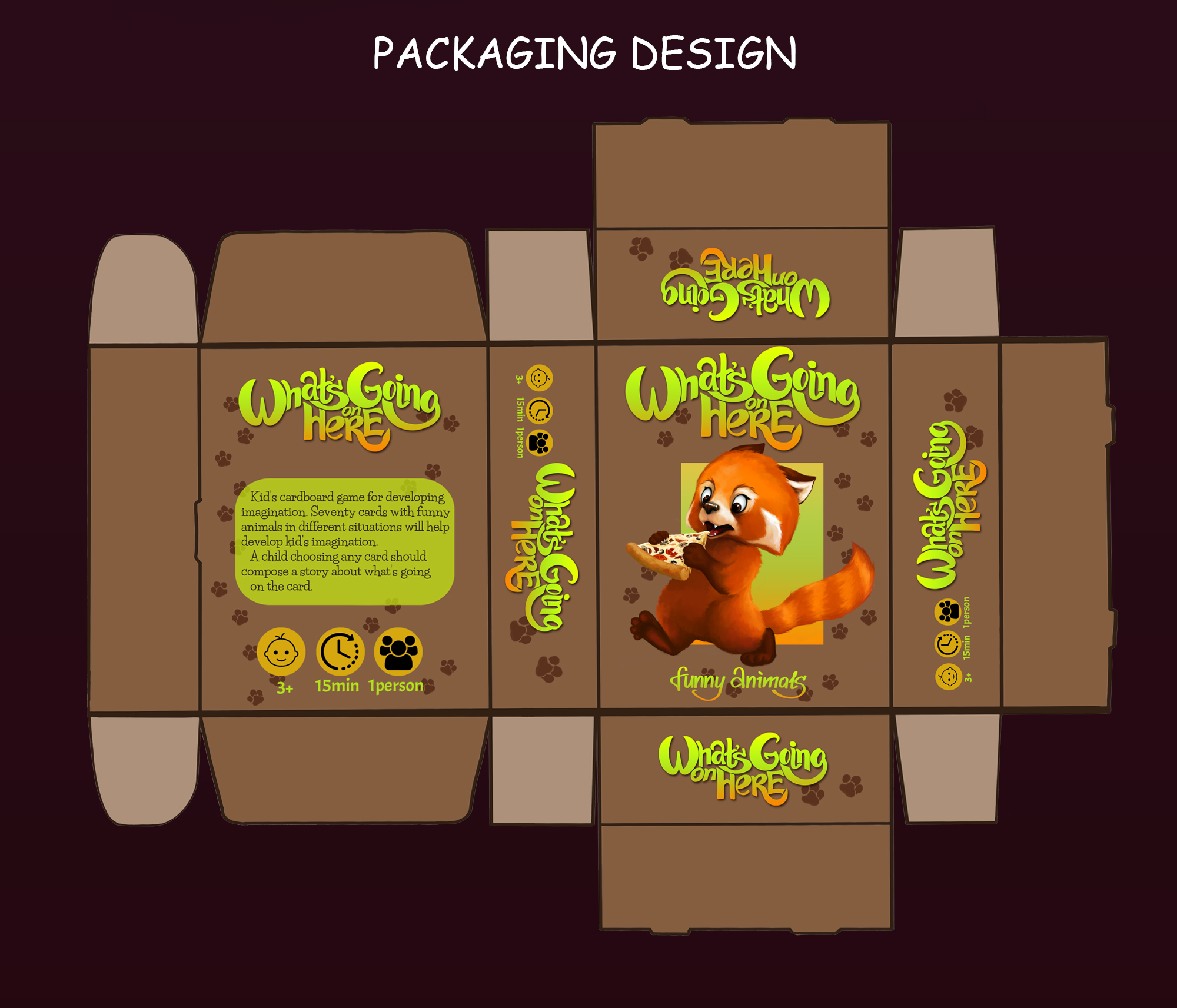 Card Board Game Illustration — Изображение №8 — Иллюстрация, Графика на Dprofile