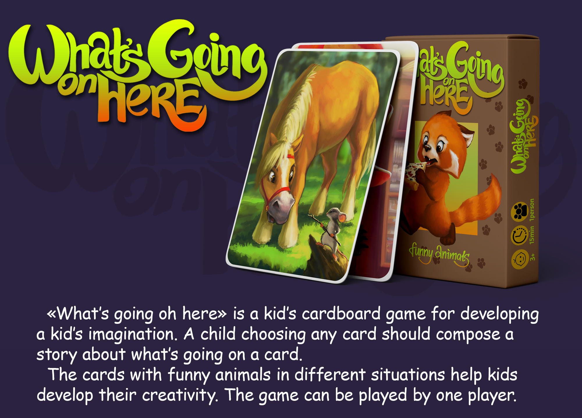 Card Board Game Illustration — Изображение №1 — Иллюстрация, Графика на Dprofile