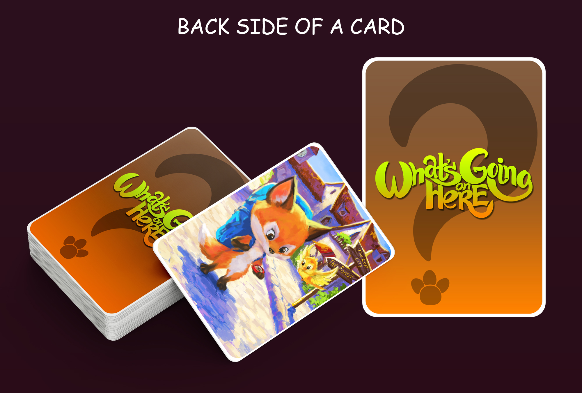 Card Board Game Illustration — Изображение №7 — Иллюстрация, Графика на Dprofile