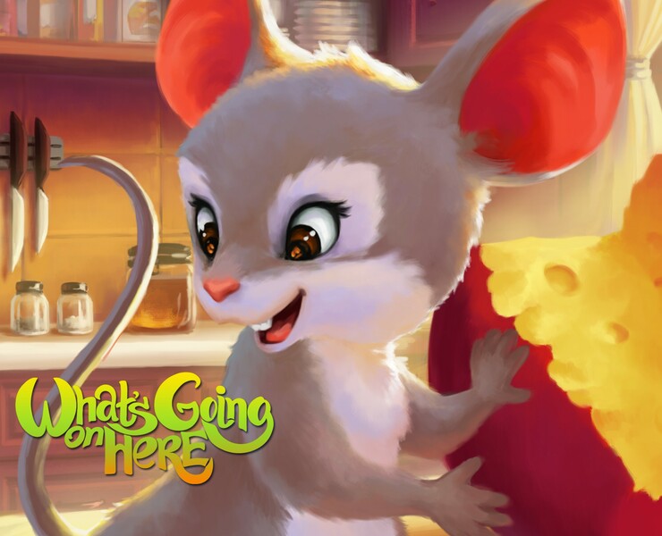 Card Board Game Illustration на Dprofile