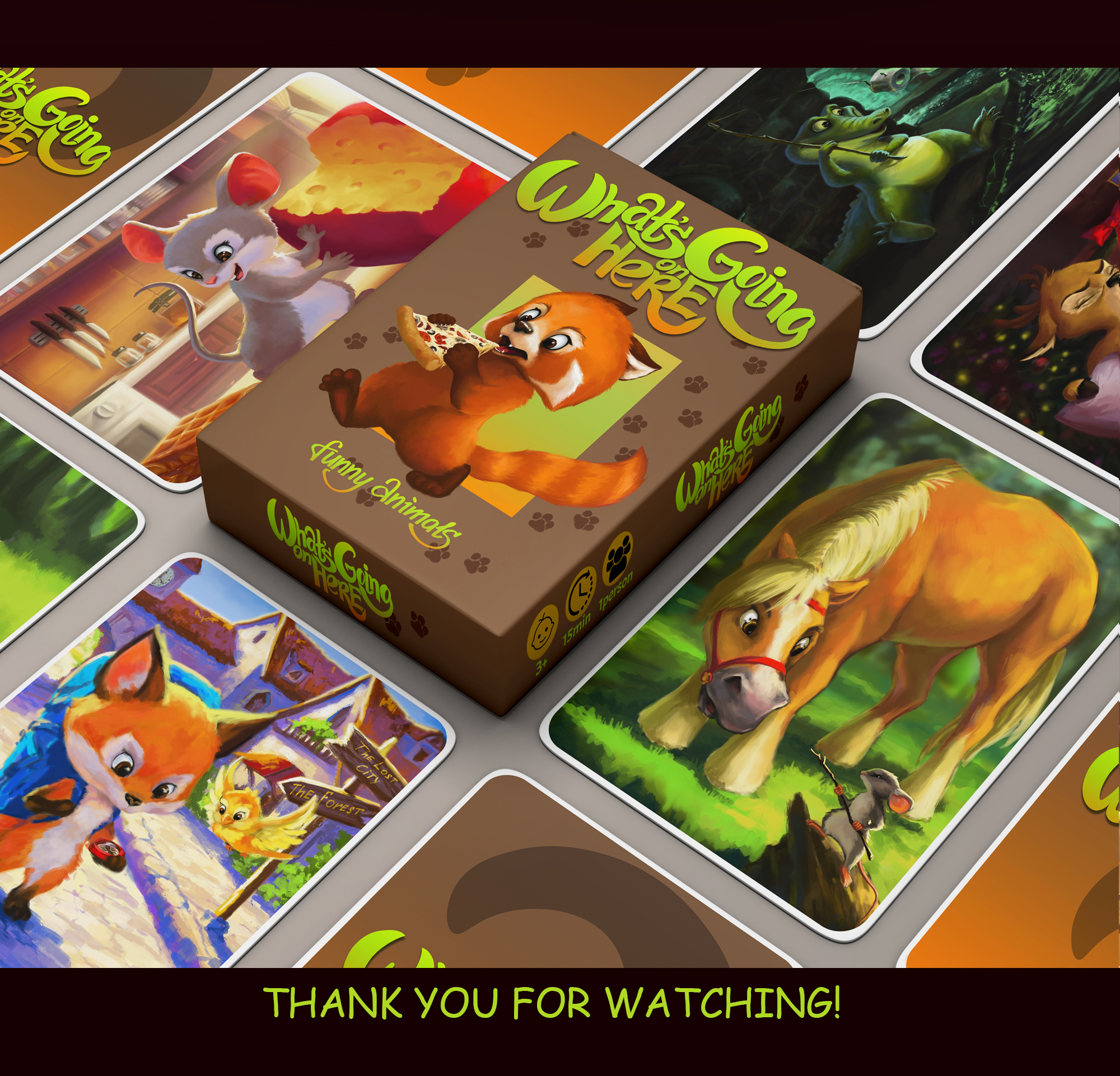 Card Board Game Illustration — Изображение №11 — Иллюстрация, Графика на Dprofile