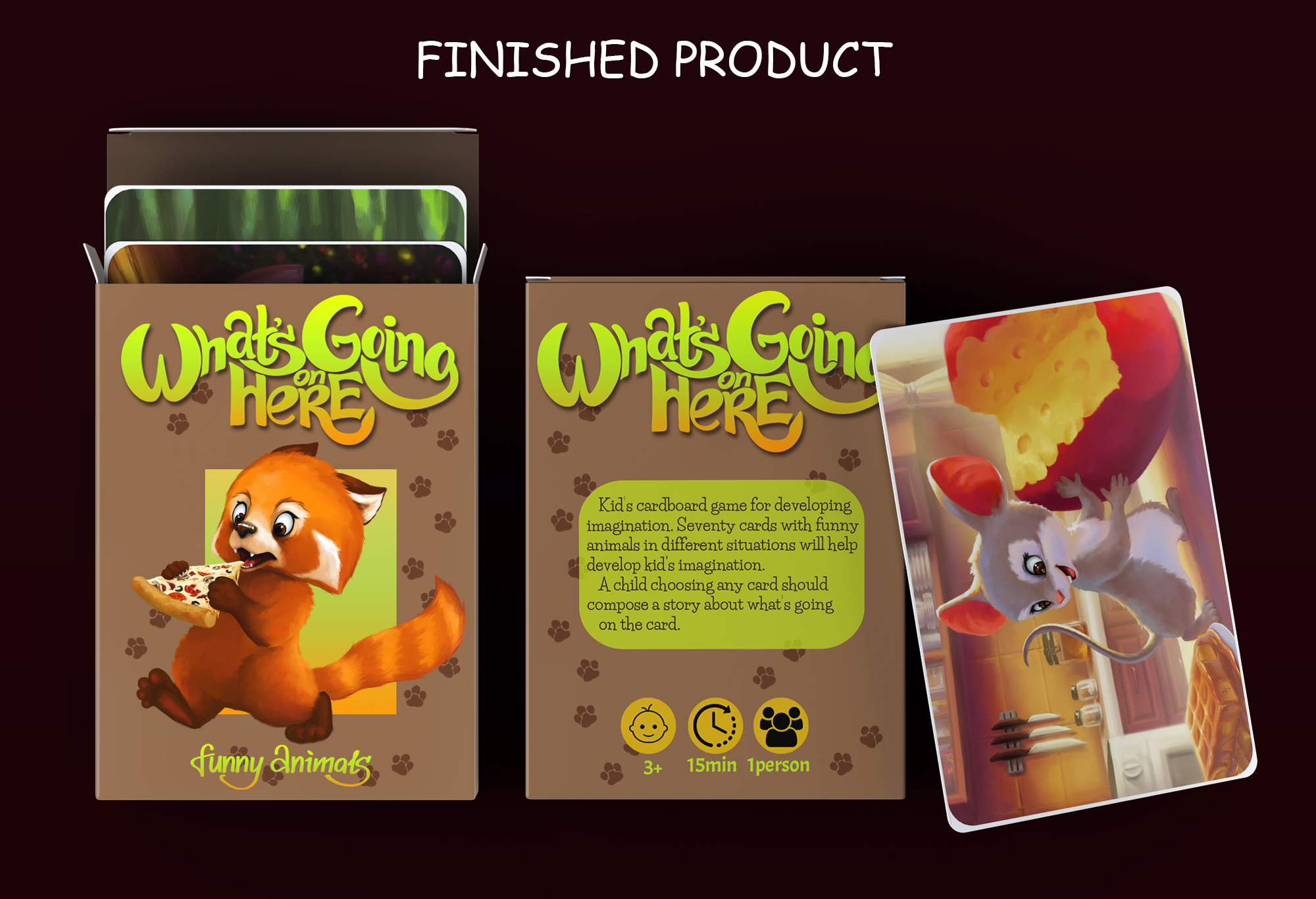 Card Board Game Illustration — Изображение №10 — Иллюстрация, Графика на Dprofile