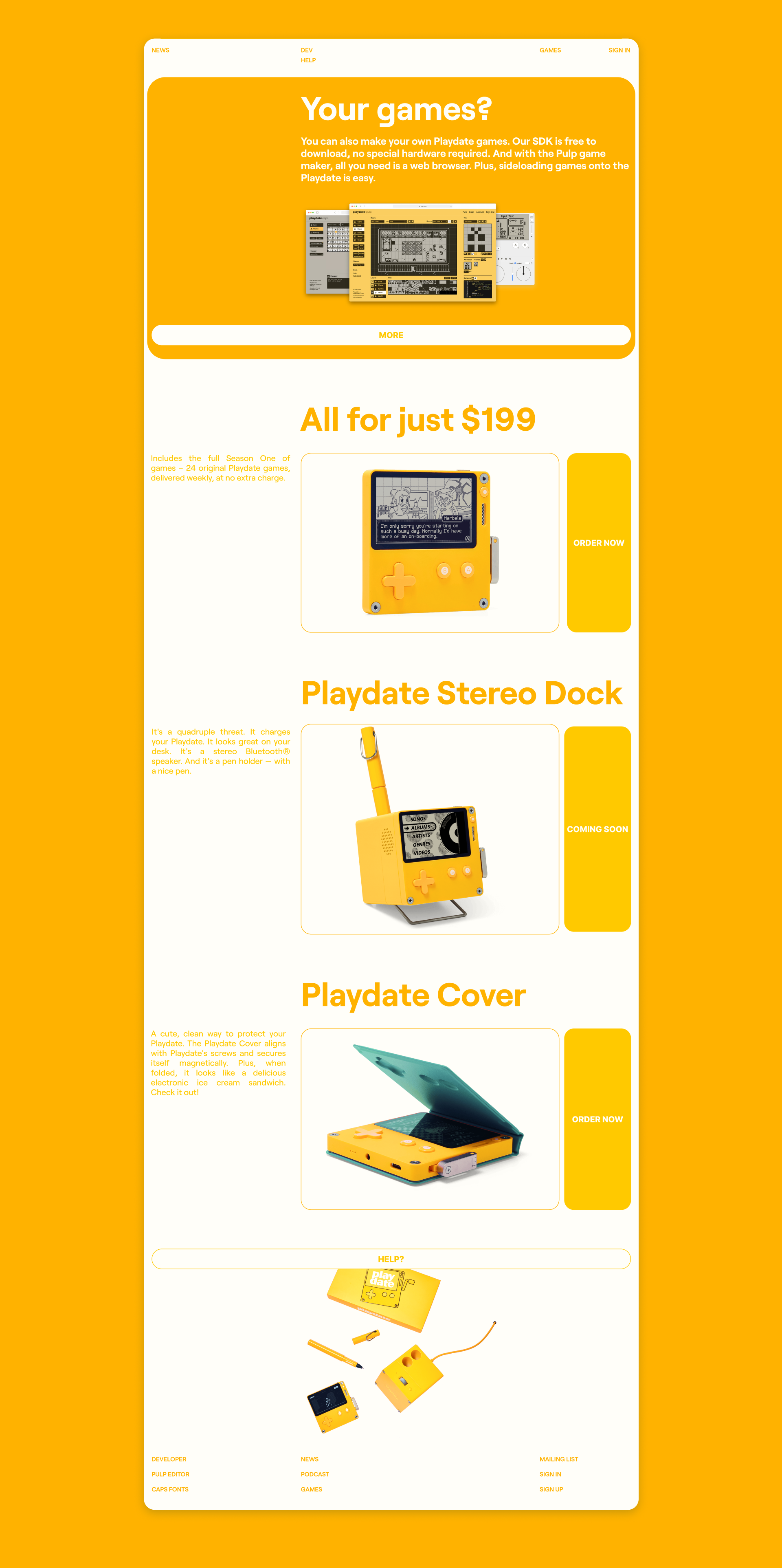 Playdate. E-commerce design concept. — Изображение №10 — Интерфейсы, Брендинг на Dprofile