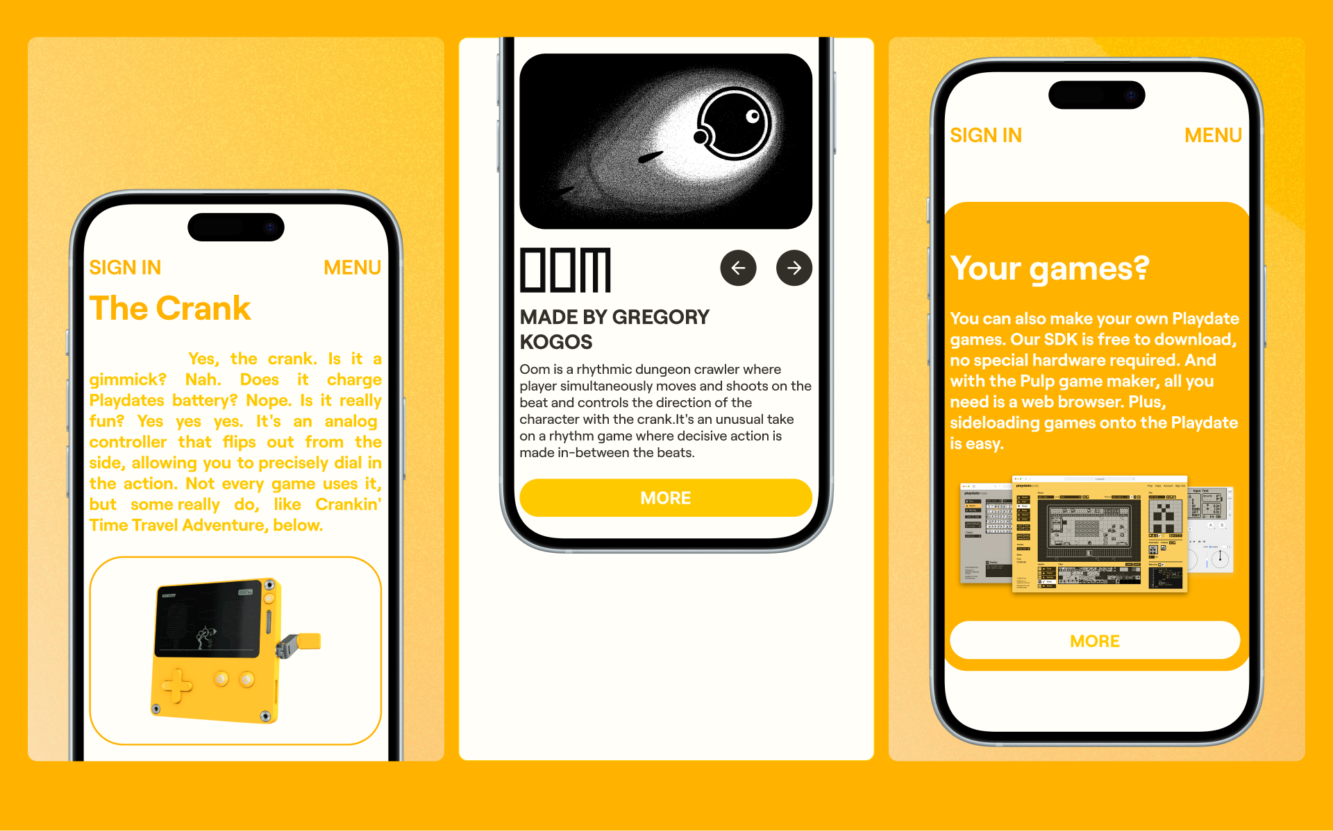 Playdate. E-commerce design concept. — Изображение №9 — Интерфейсы, Брендинг на Dprofile