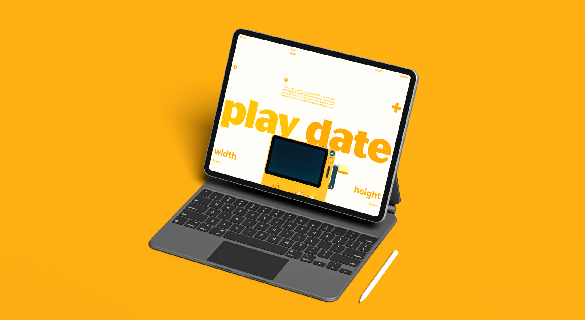 Playdate. E-commerce design concept. — Изображение №3 — Интерфейсы, Брендинг на Dprofile