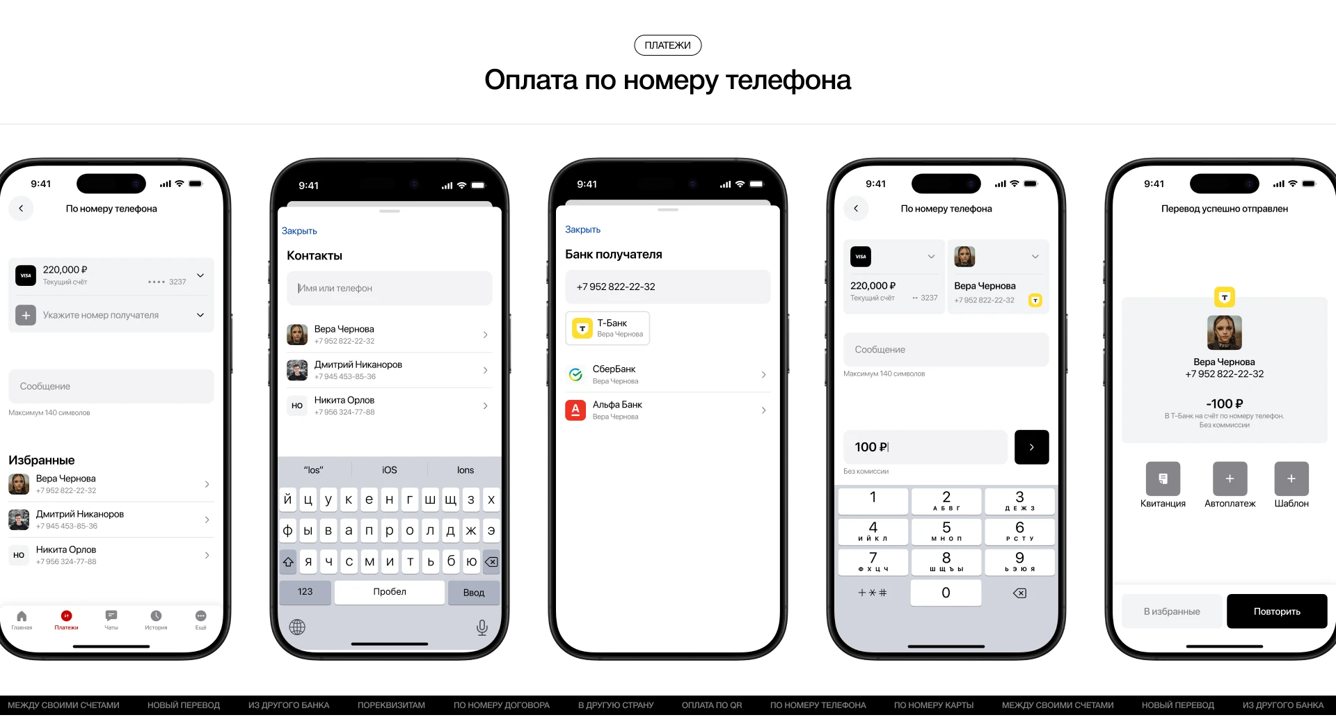 Zeni —  мобильное приложение онлайн-банка (концепт) — Изображение №8 — Интерфейсы, Иллюстрация на Dprofile
