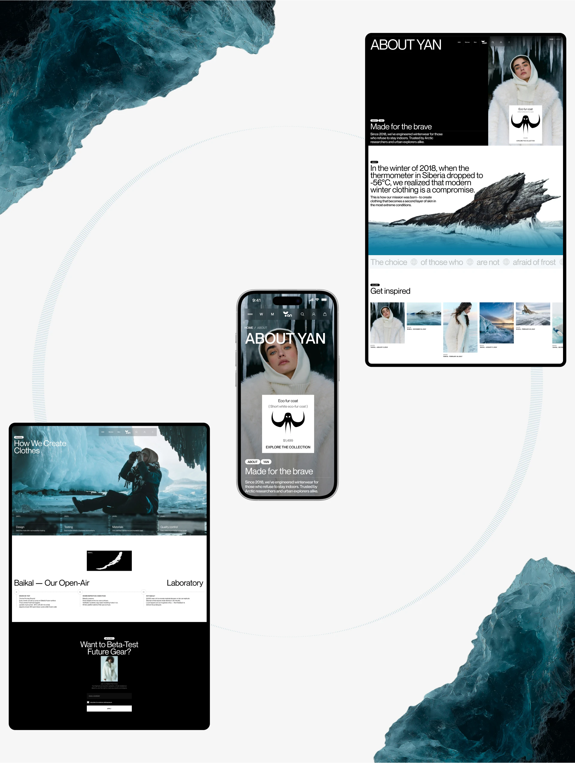 YAN — E-Commerce — Изображение №15 — Интерфейсы, Брендинг на Dprofile