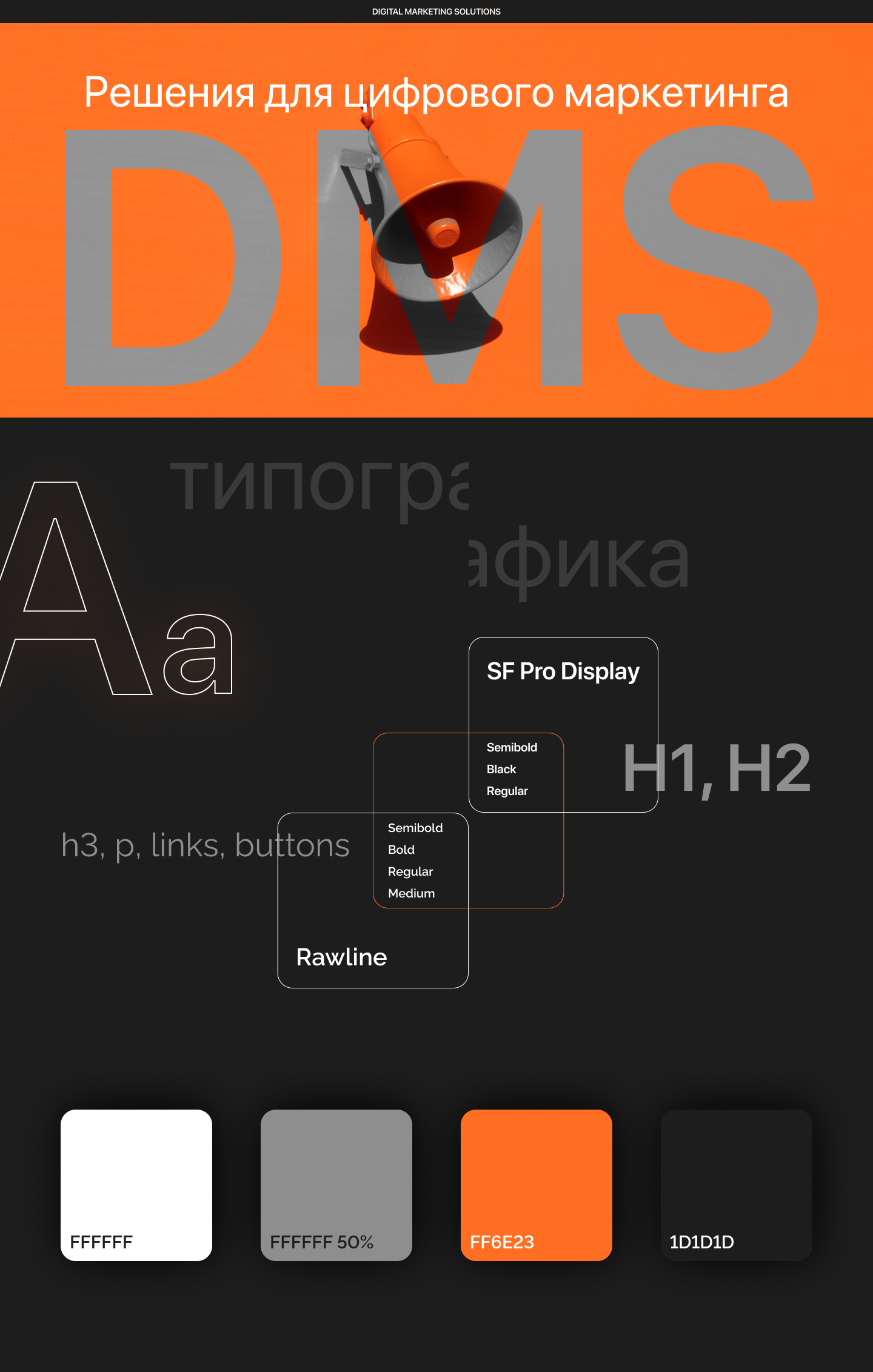 Решения для цифрового маркетинга — Изображение №1 — Интерфейсы на Dprofile