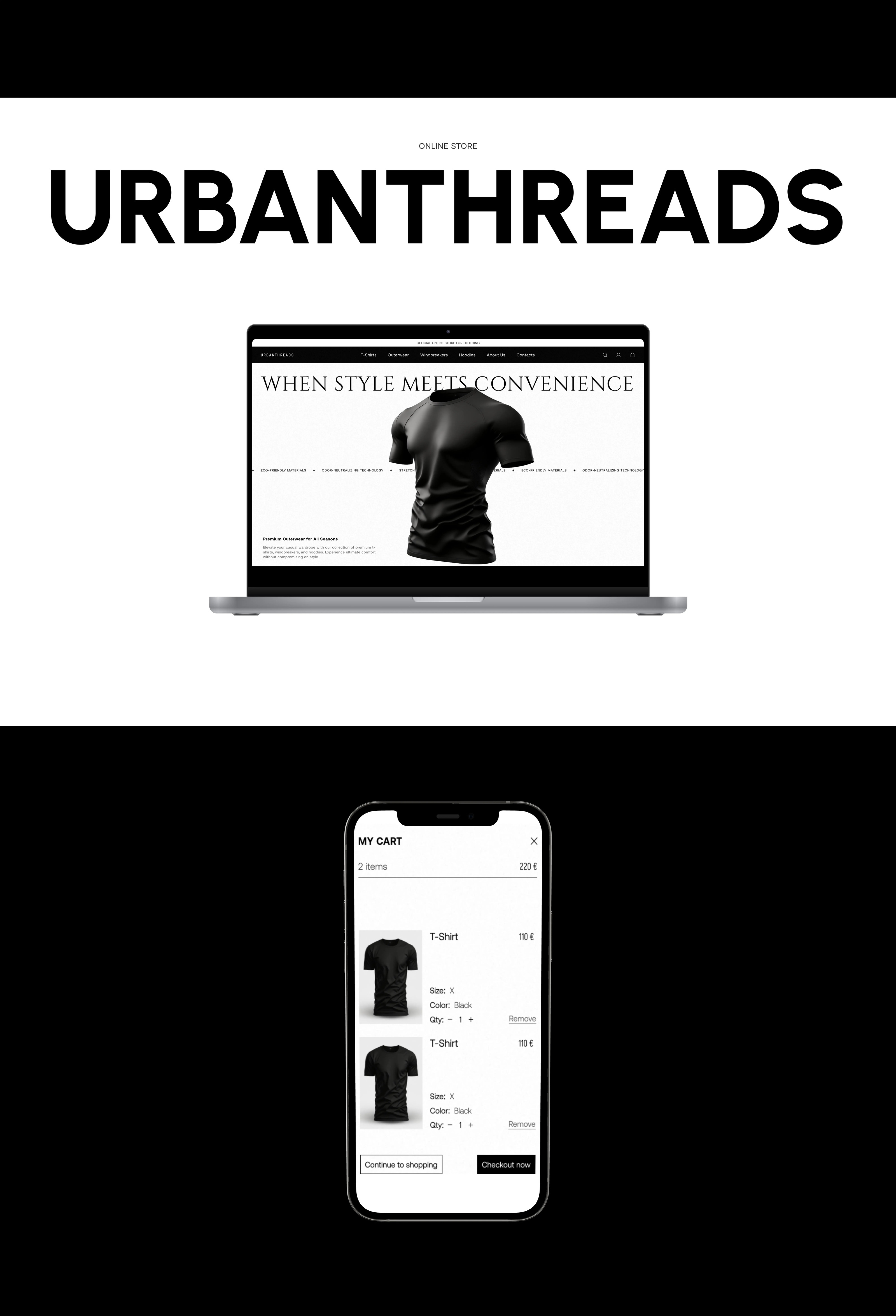 UrbanThreads — Изображение №2 — Интерфейсы, Брендинг на Dprofile