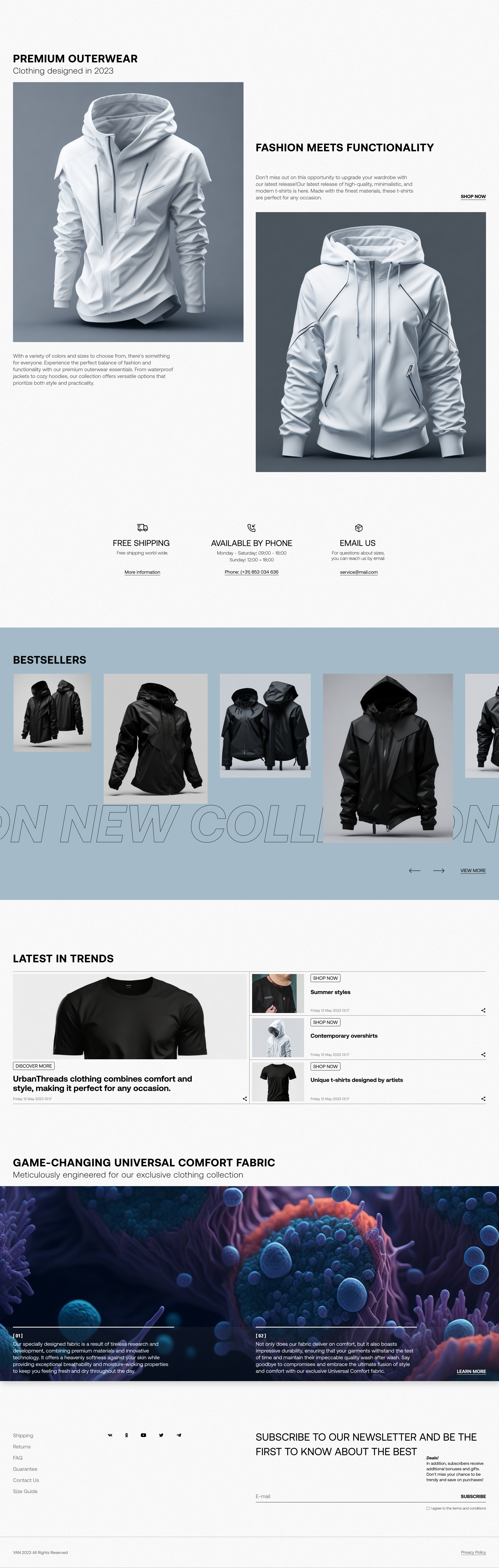UrbanThreads — Изображение №4 — Интерфейсы, Брендинг на Dprofile