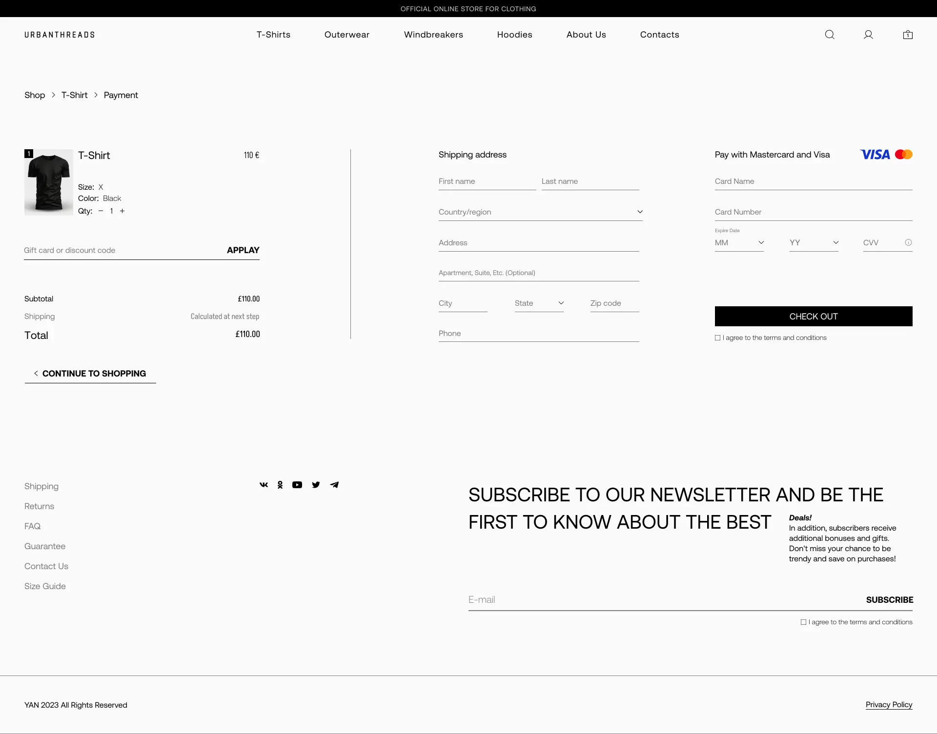 UrbanThreads — Изображение №6 — Интерфейсы, Брендинг на Dprofile