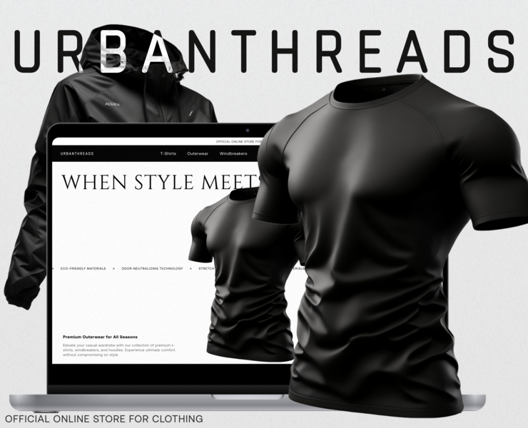 UrbanThreads — Интерфейсы, Брендинг на Dprofile