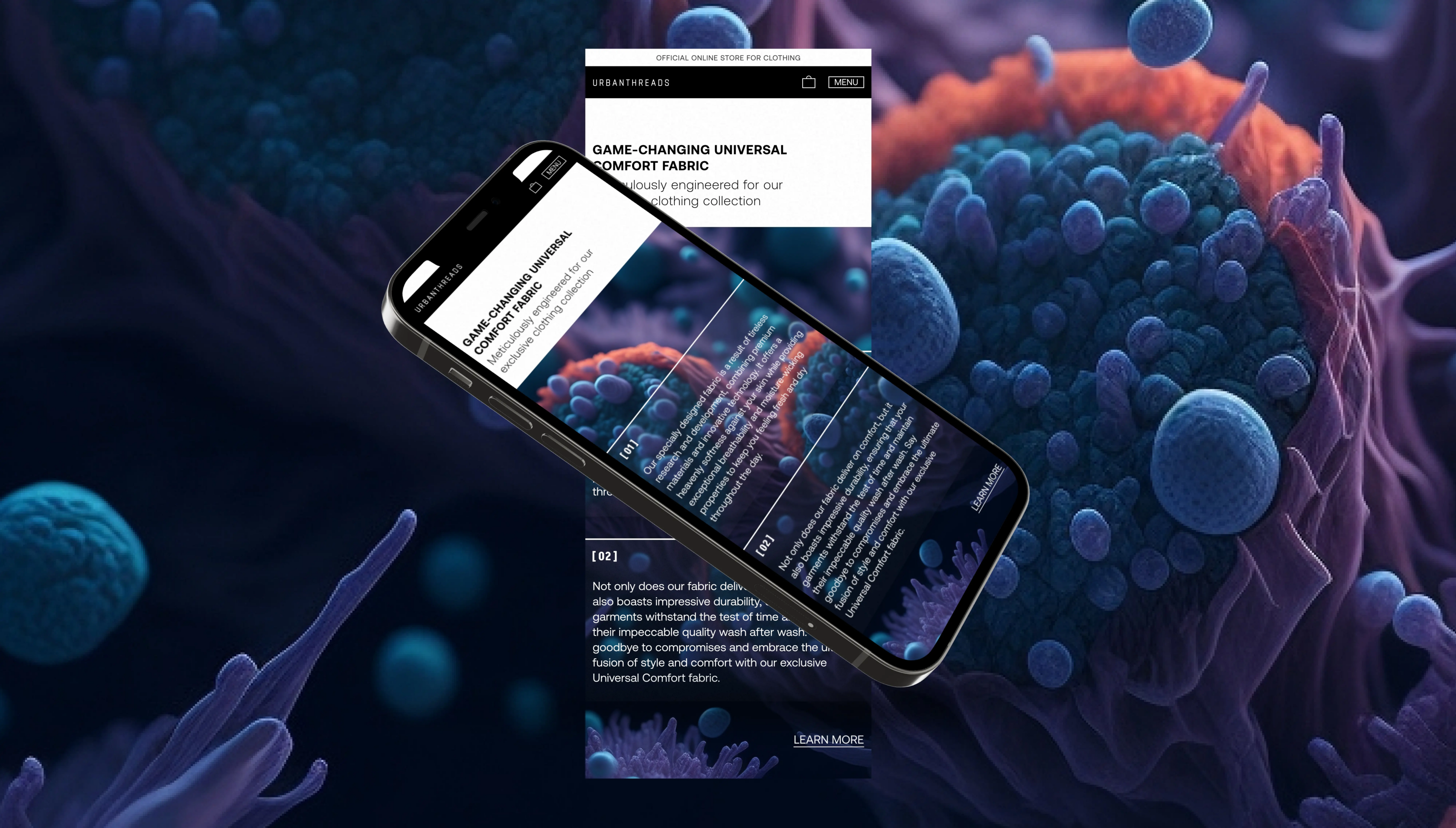 UrbanThreads — Изображение №8 — Интерфейсы, Брендинг на Dprofile