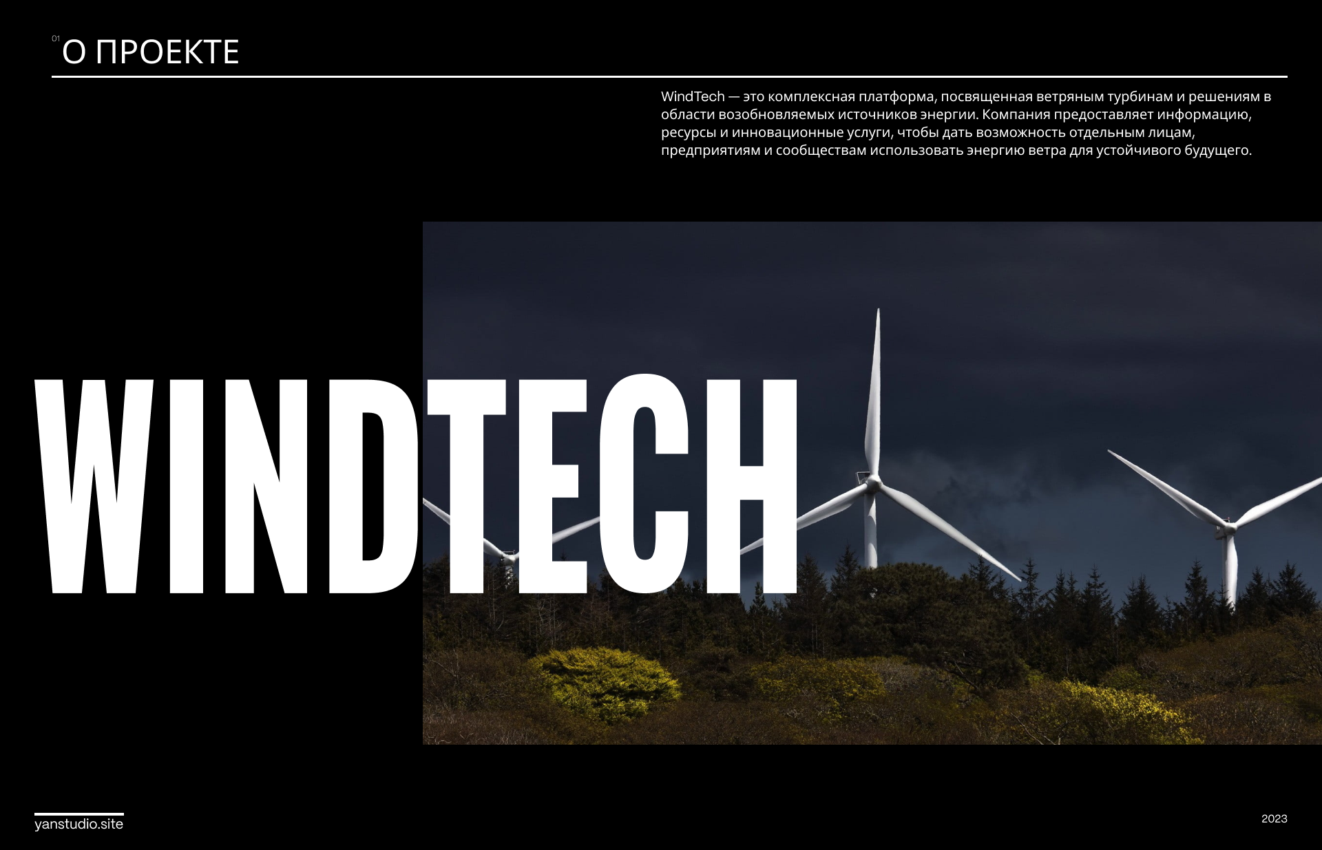 WINDTECH — Изображение №1 — Интерфейсы, Брендинг на Dprofile