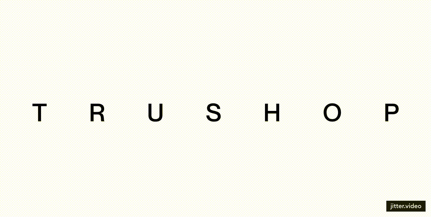 TruShop - интернет магазин одежды — Изображение №4 — Интерфейсы, Брендинг на Dprofile