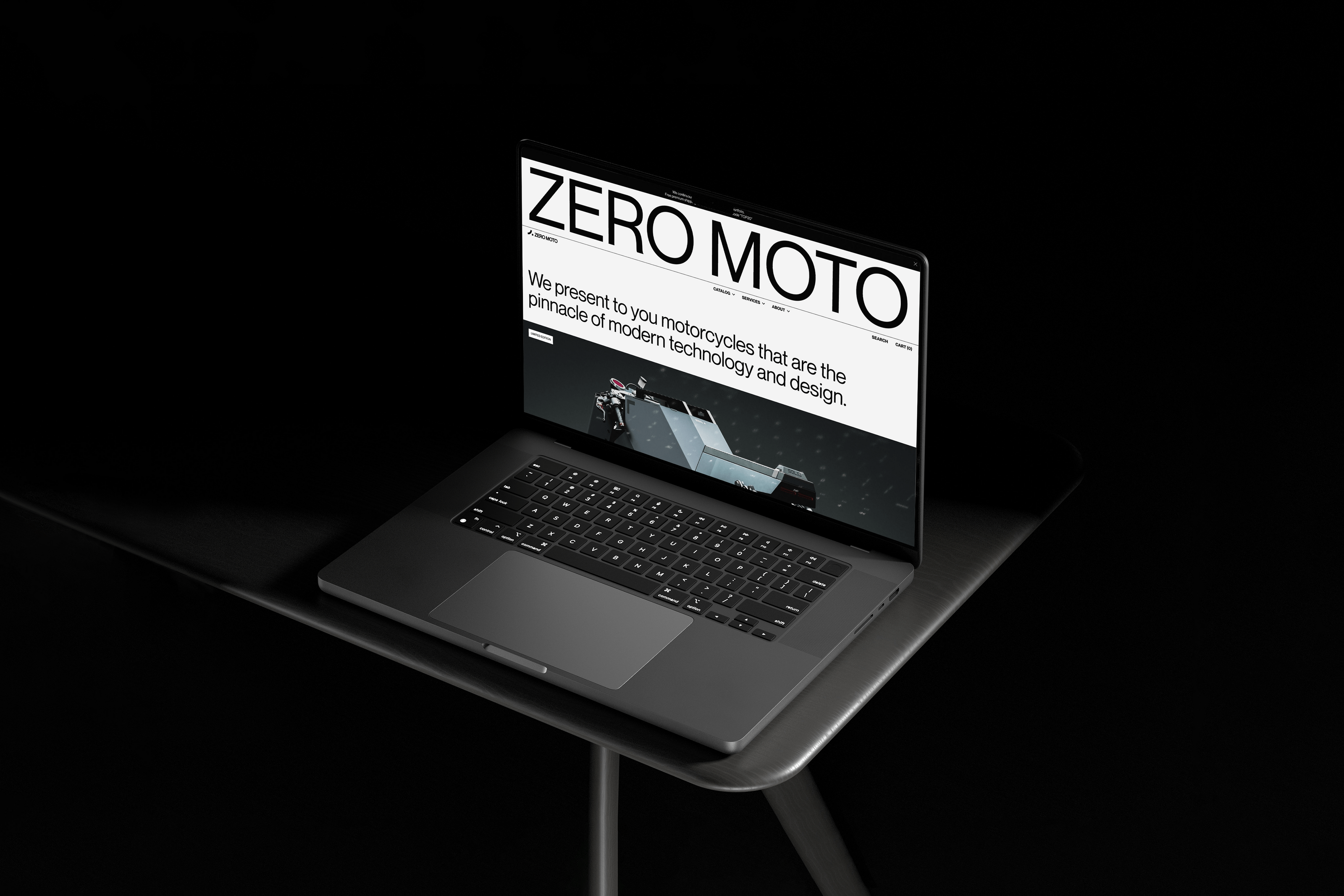 ZERO MOTO — Изображение №34 — Интерфейсы, Брендинг на Dprofile
