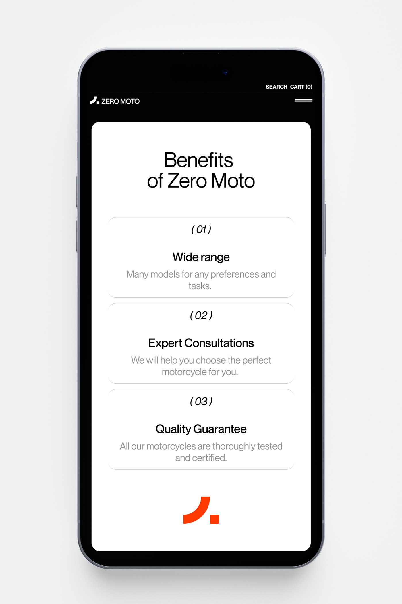 ZERO MOTO — Изображение №30 — Интерфейсы, Брендинг на Dprofile