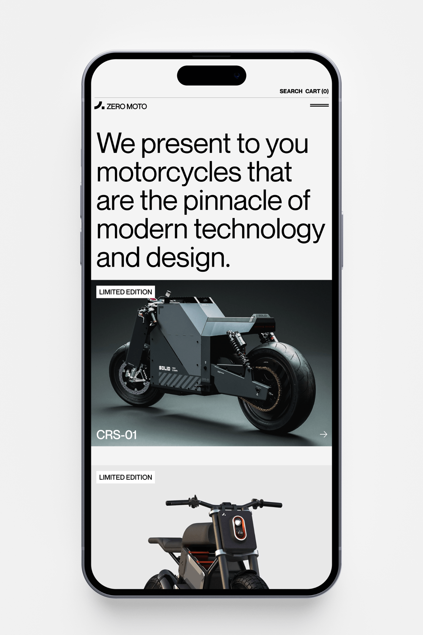 ZERO MOTO — Изображение №27 — Интерфейсы, Брендинг на Dprofile
