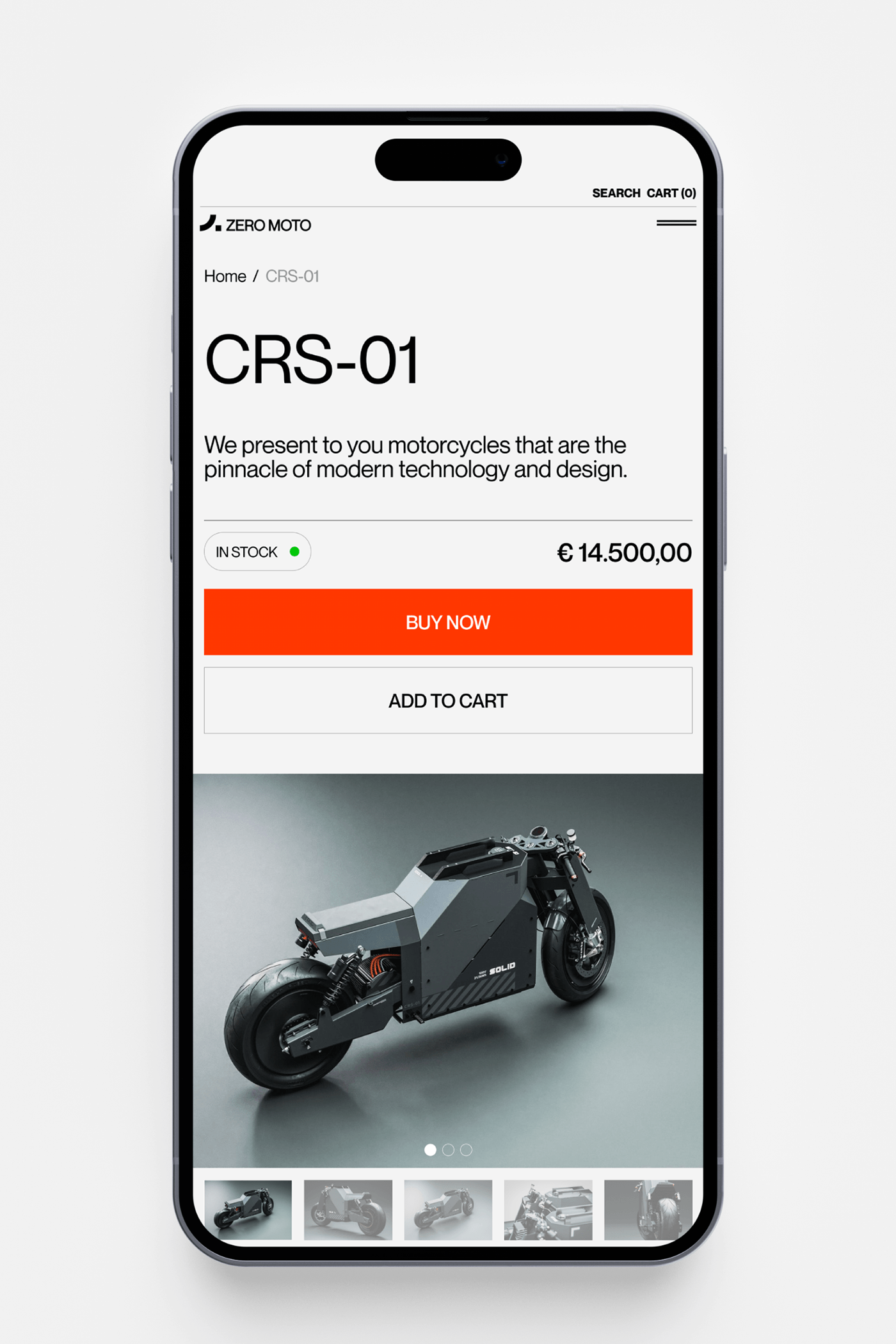 ZERO MOTO — Изображение №31 — Интерфейсы, Брендинг на Dprofile