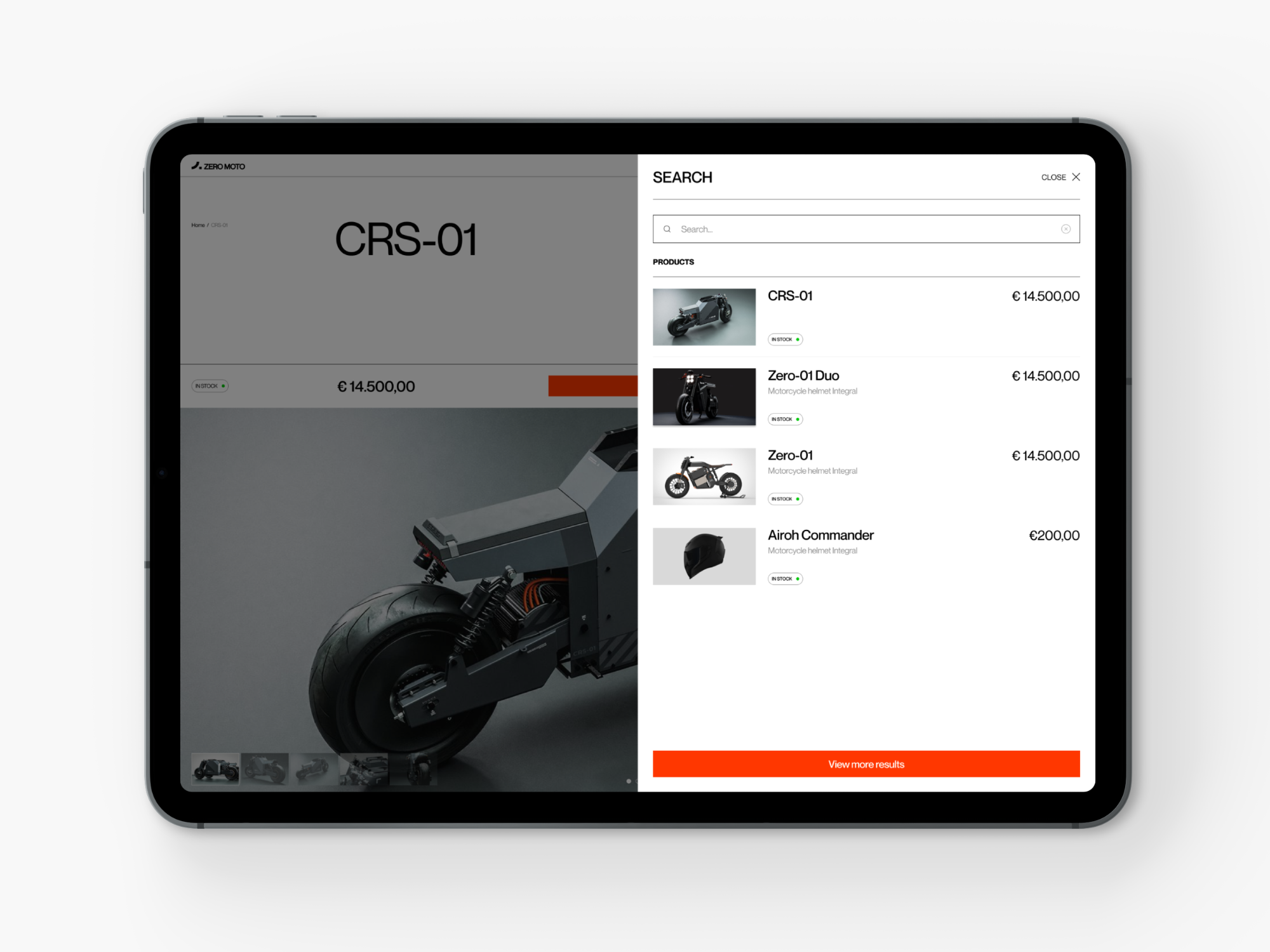 ZERO MOTO — Изображение №15 — Интерфейсы, Брендинг на Dprofile