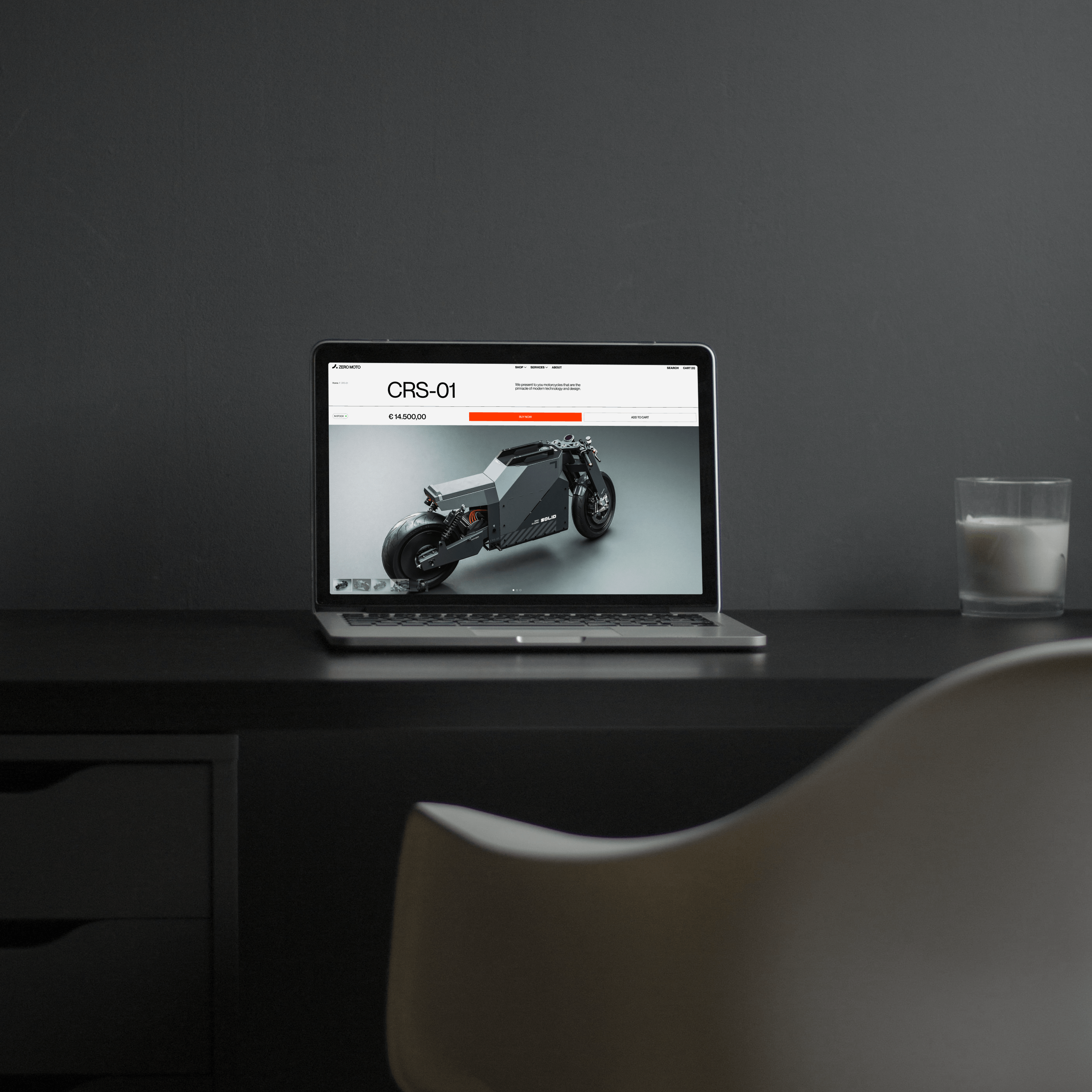 ZERO MOTO — Изображение №39 — Интерфейсы, Брендинг на Dprofile