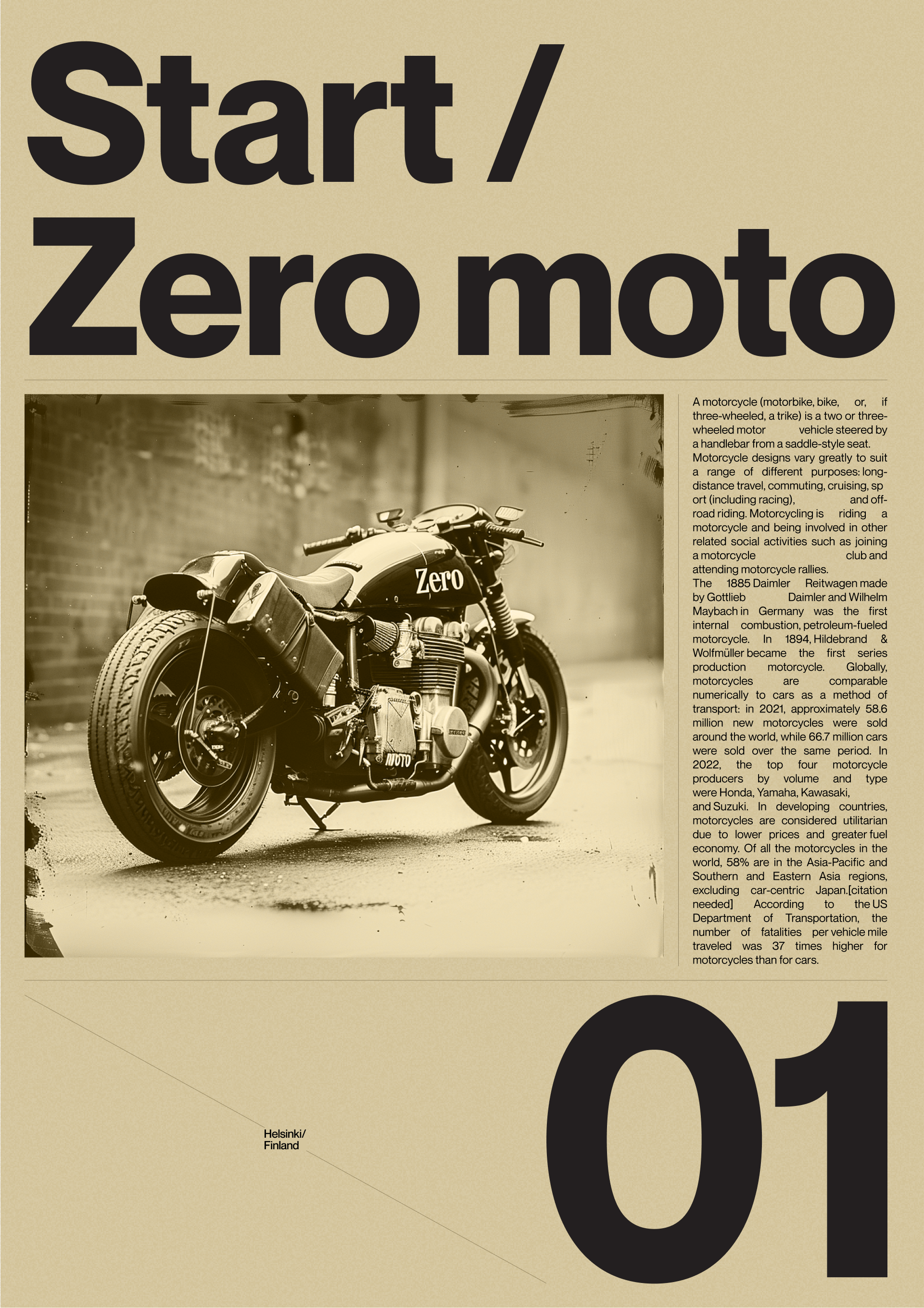 ZERO MOTO — Изображение №6 — Интерфейсы, Брендинг на Dprofile