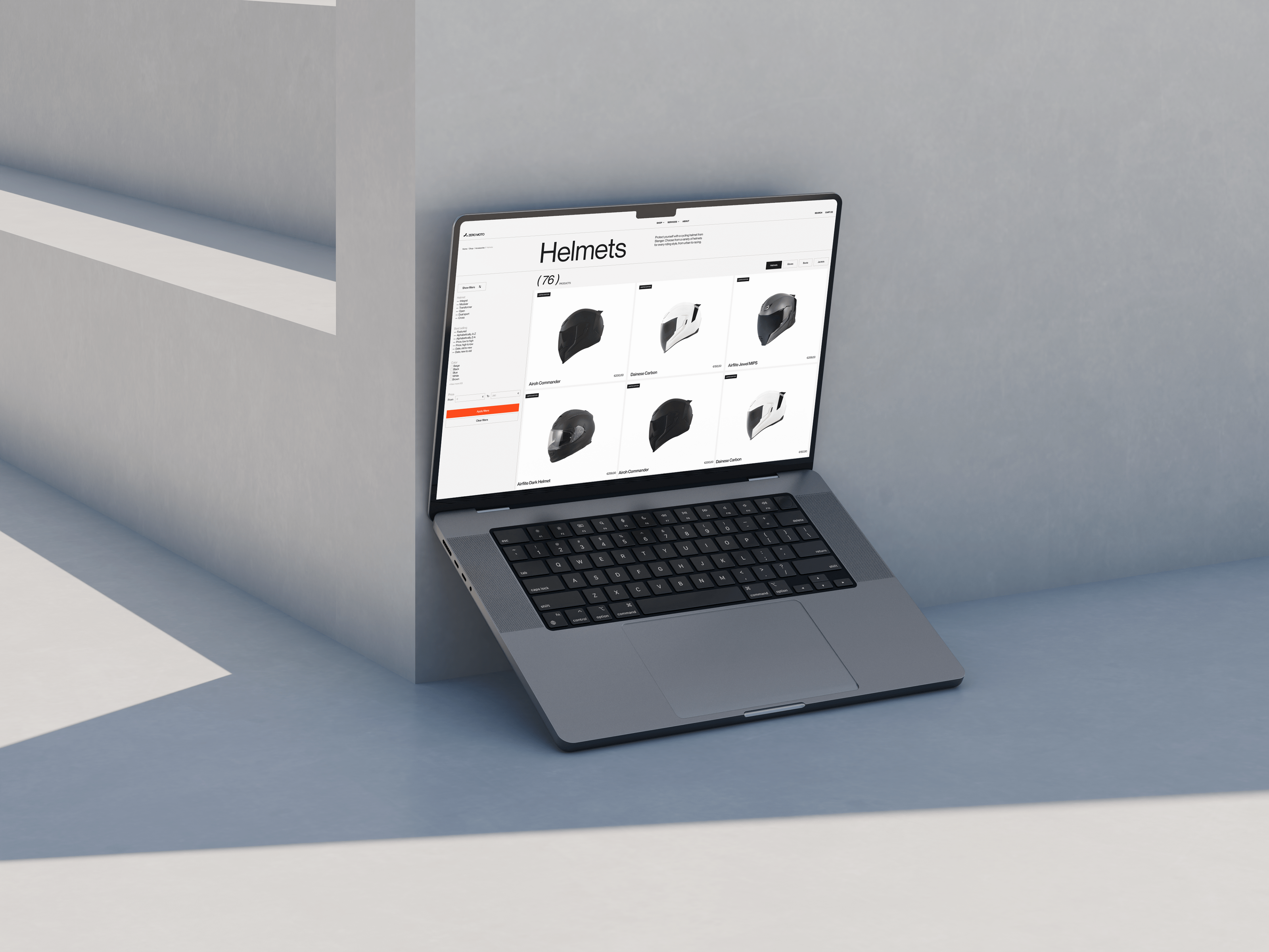 ZERO MOTO — Изображение №36 — Интерфейсы, Брендинг на Dprofile