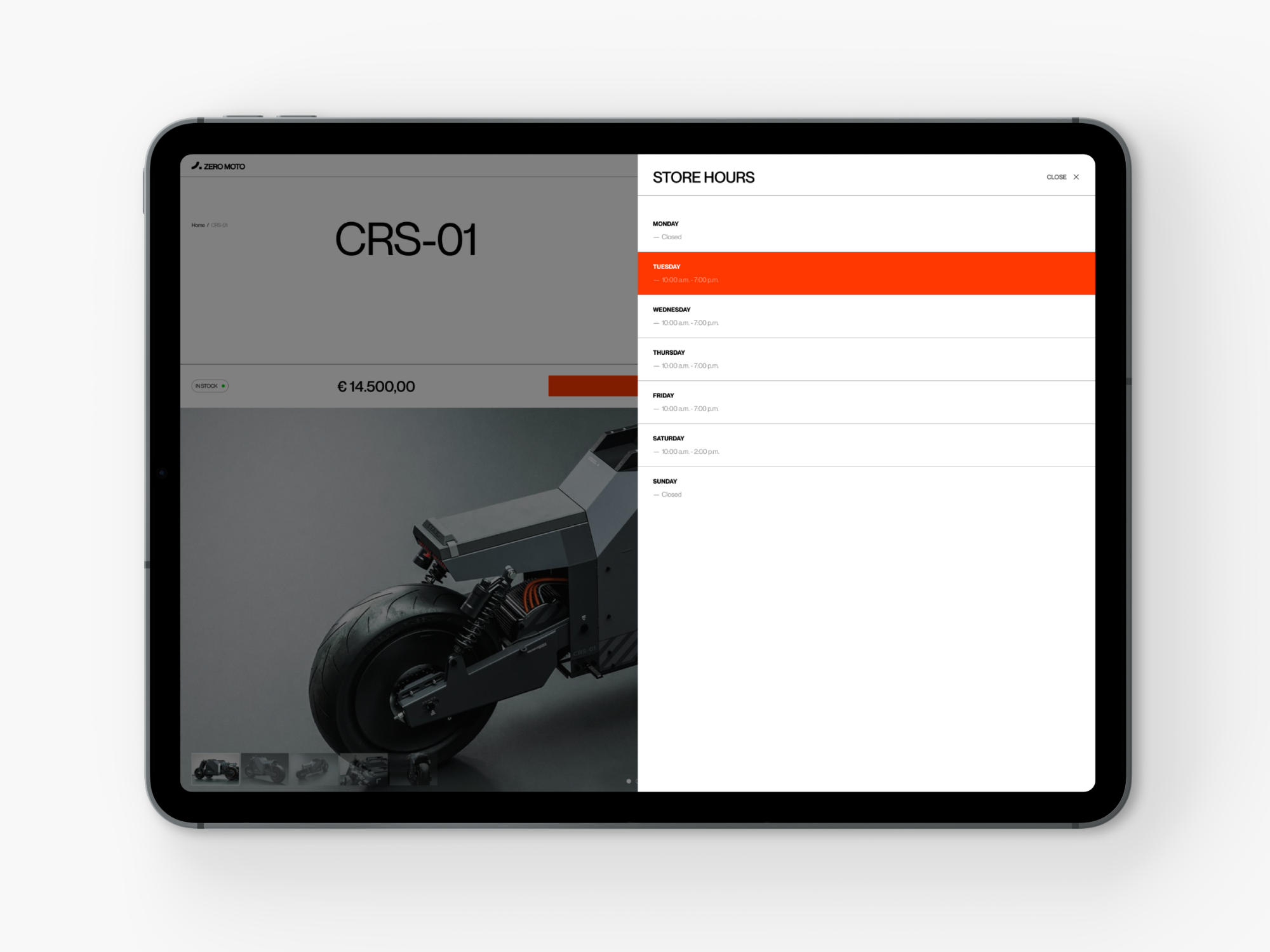 ZERO MOTO — Изображение №17 — Интерфейсы, Брендинг на Dprofile
