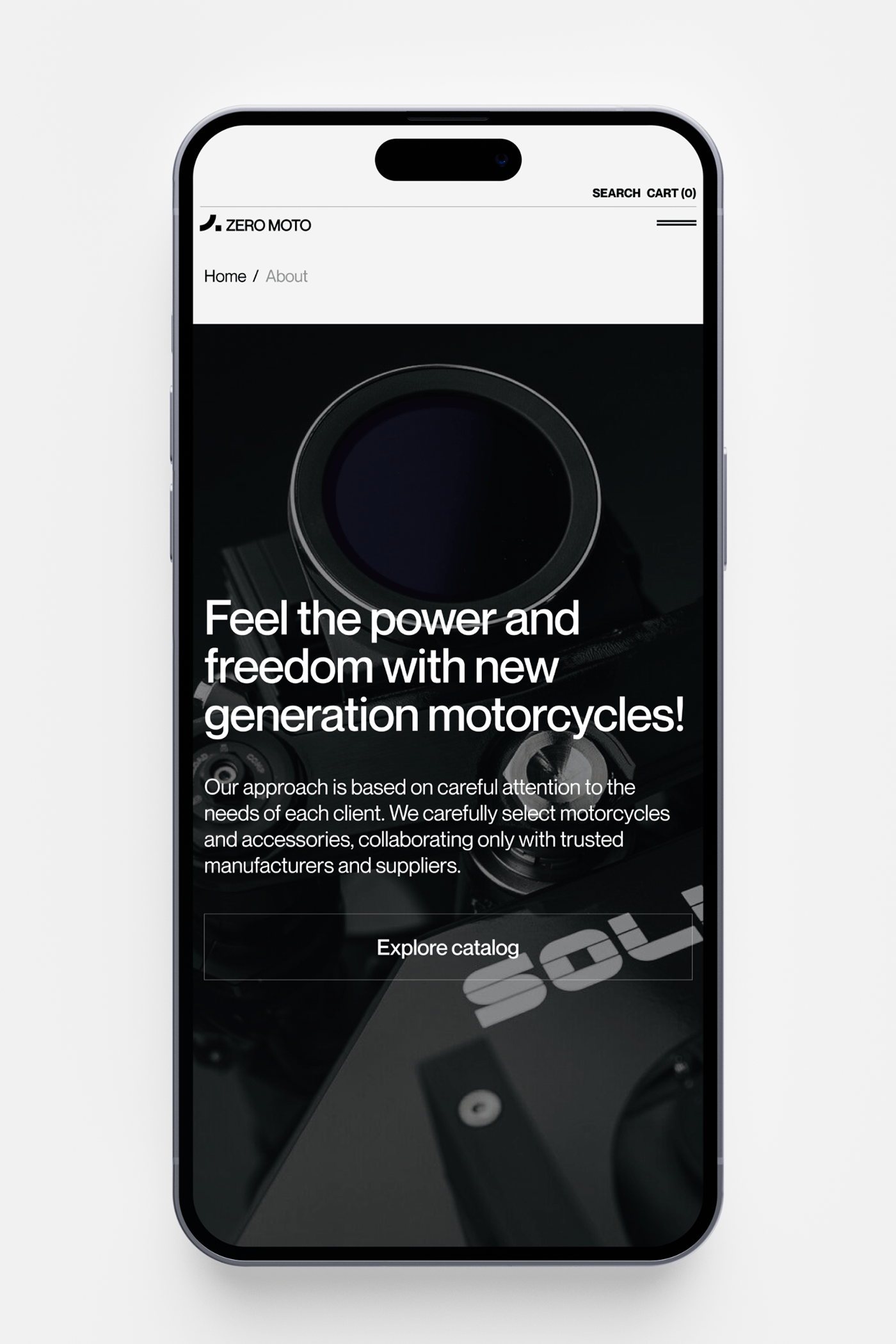 ZERO MOTO — Изображение №33 — Интерфейсы, Брендинг на Dprofile