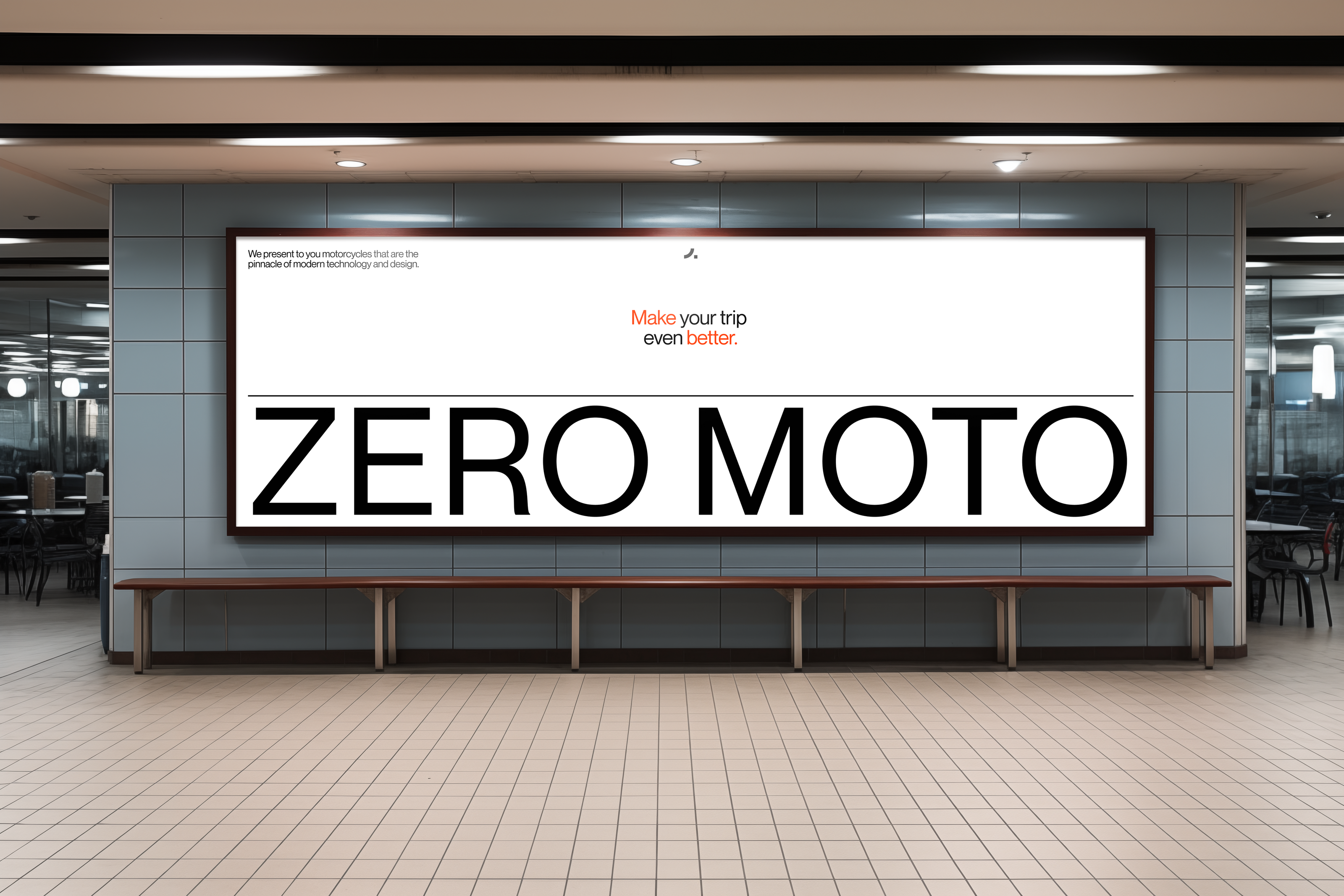 ZERO MOTO — Изображение №12 — Интерфейсы, Брендинг на Dprofile