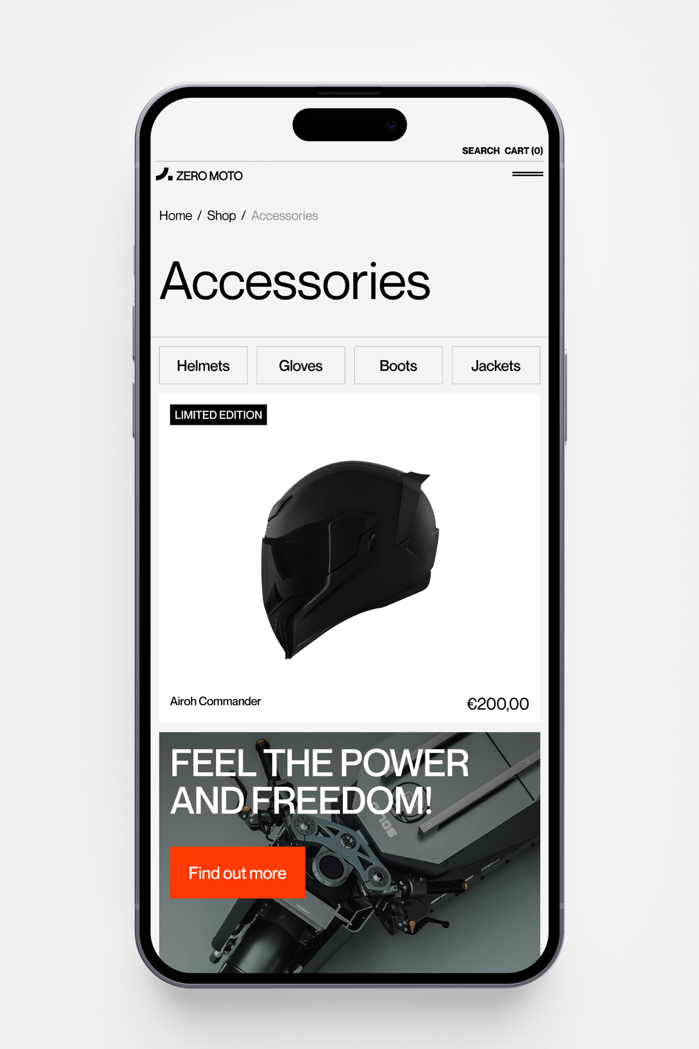 ZERO MOTO — Изображение №32 — Интерфейсы, Брендинг на Dprofile