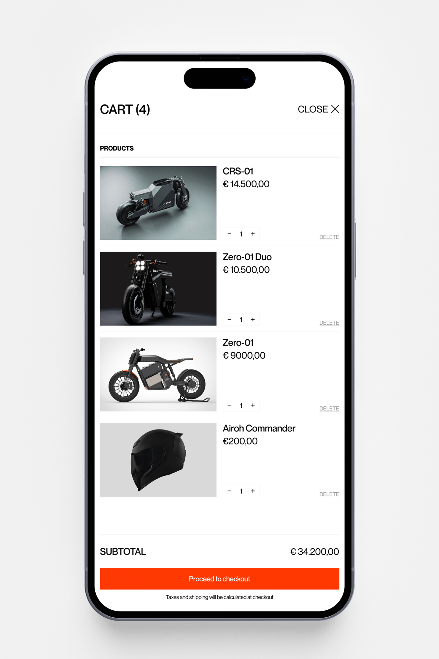 ZERO MOTO — Изображение №24 — Интерфейсы, Брендинг на Dprofile