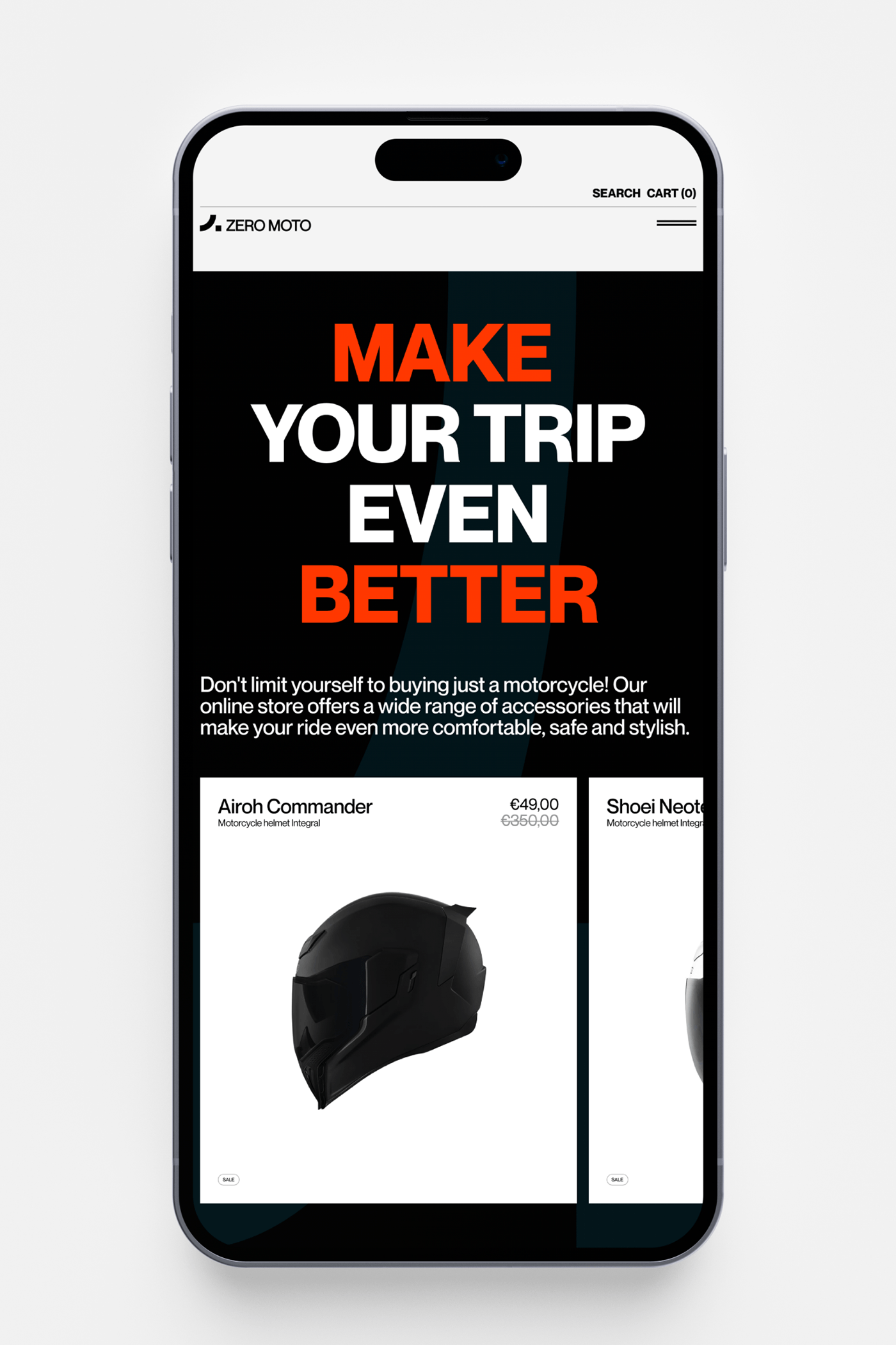 ZERO MOTO — Изображение №28 — Интерфейсы, Брендинг на Dprofile