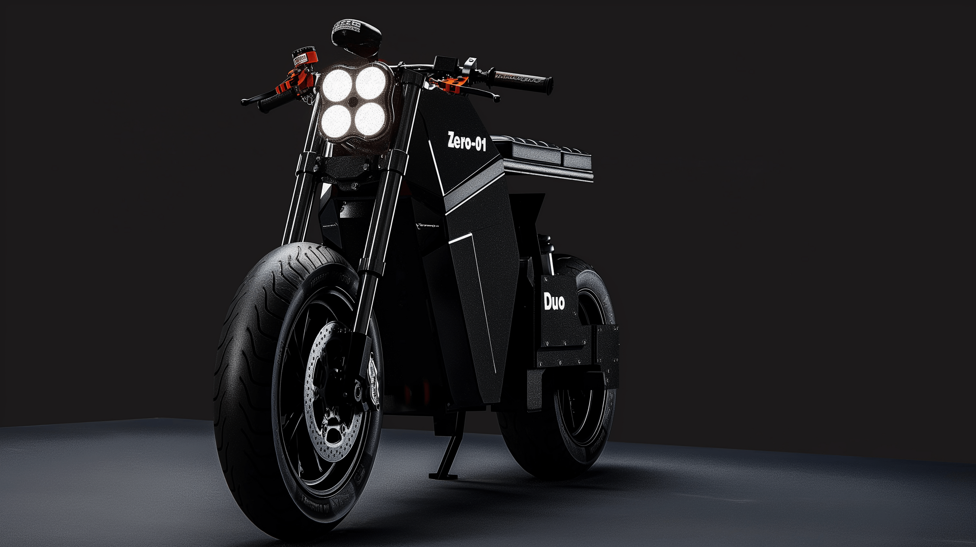 ZERO MOTO — Изображение №8 — Интерфейсы, Брендинг на Dprofile