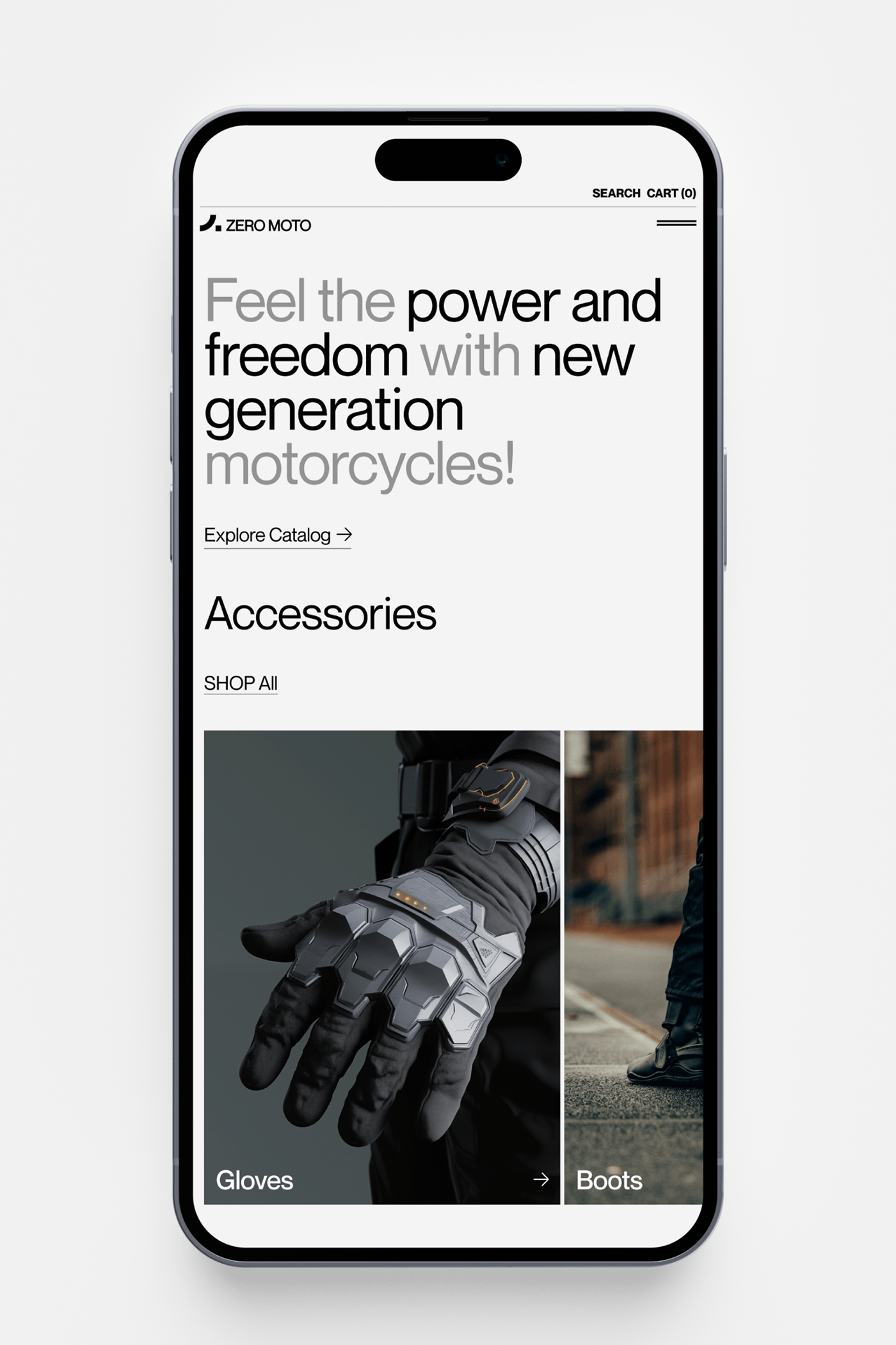 ZERO MOTO — Изображение №26 — Интерфейсы, Брендинг на Dprofile