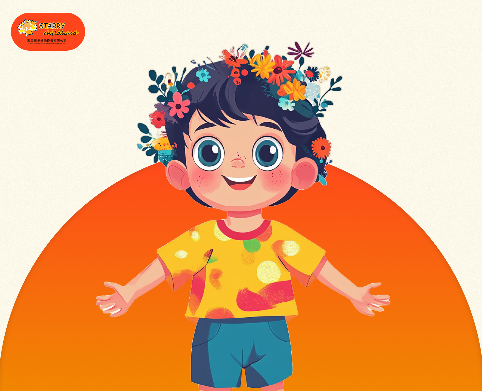 Starry Childhood — Интерфейсы, Брендинг на Dprofile