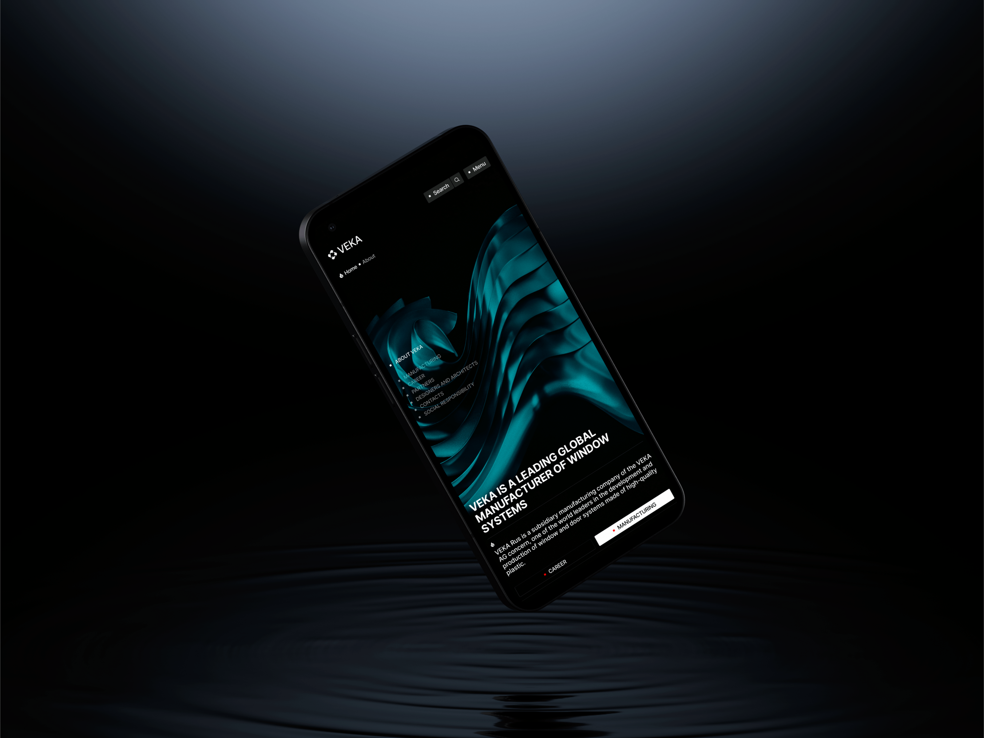 VEKA — Изображение №10 — Интерфейсы на Dprofile