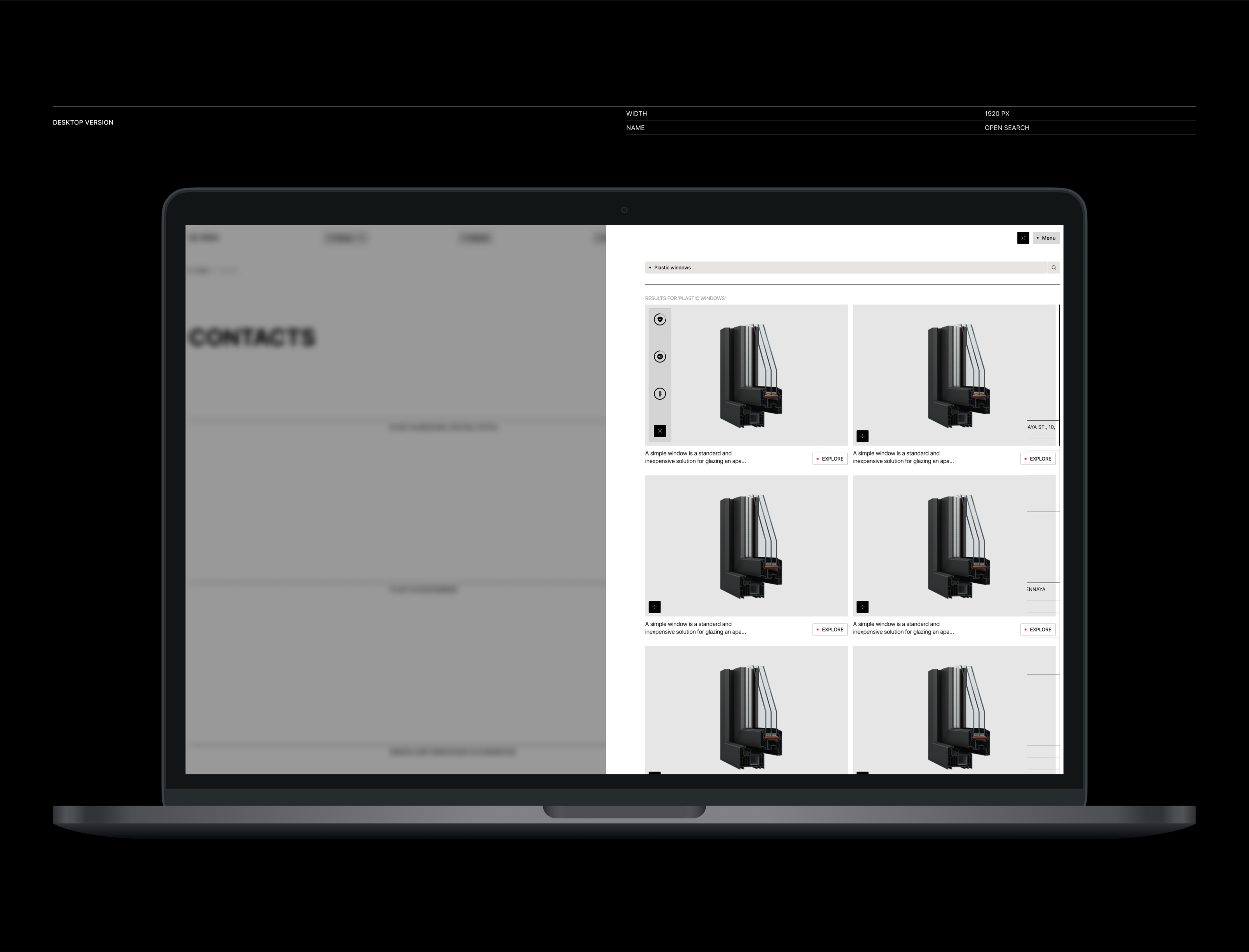 VEKA — Изображение №15 — Интерфейсы на Dprofile
