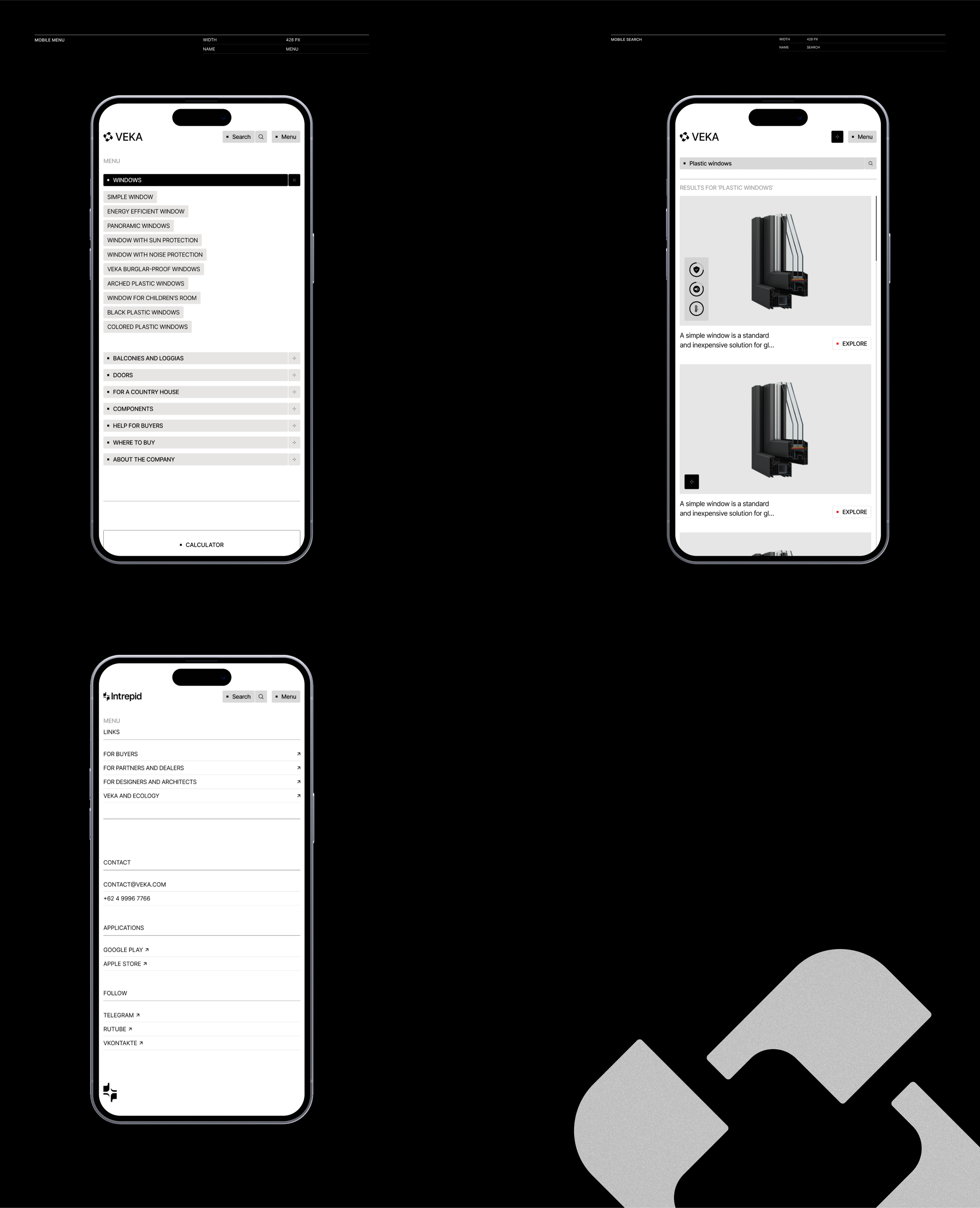 VEKA — Изображение №17 — Интерфейсы на Dprofile