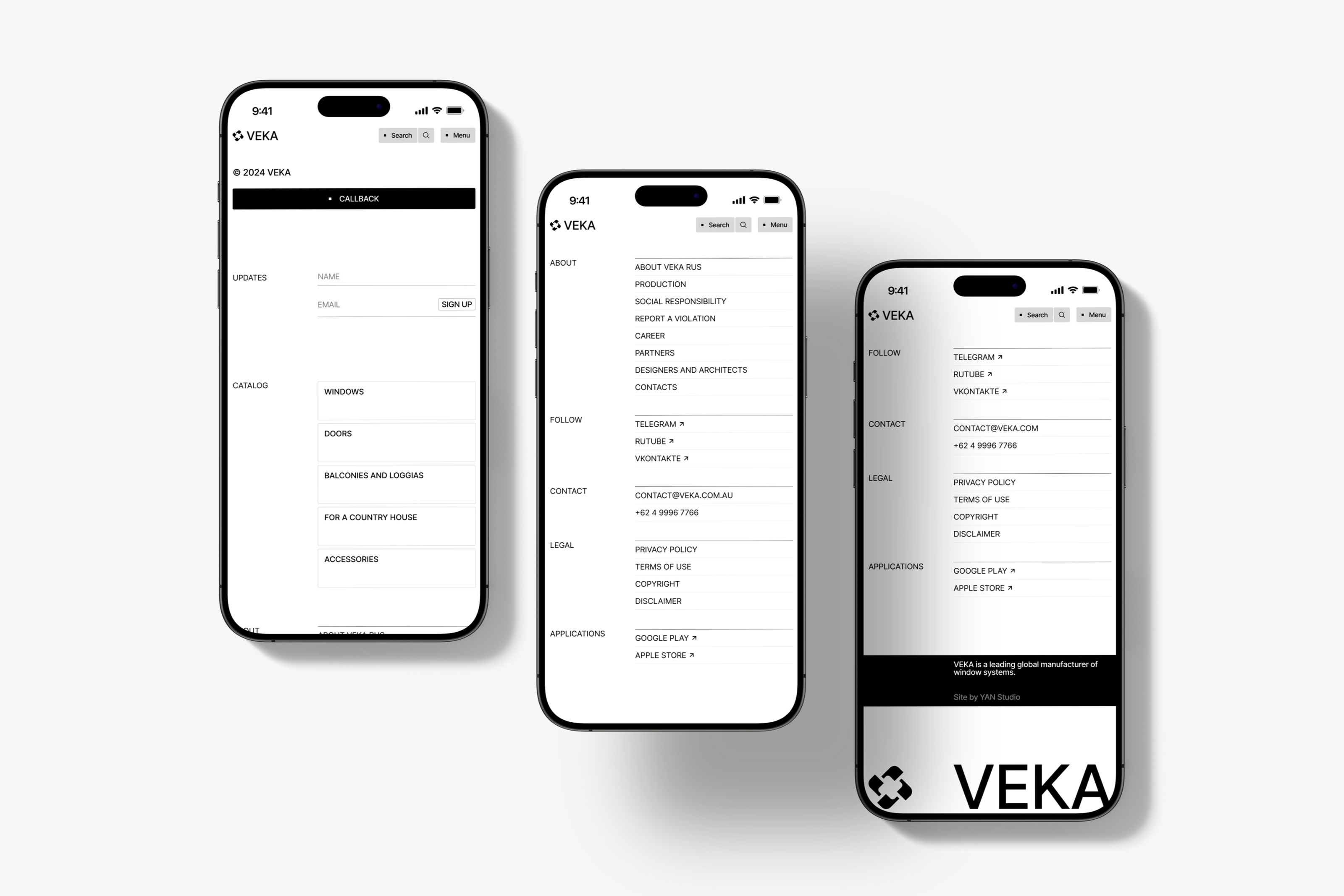 VEKA — Изображение №25 — Интерфейсы на Dprofile