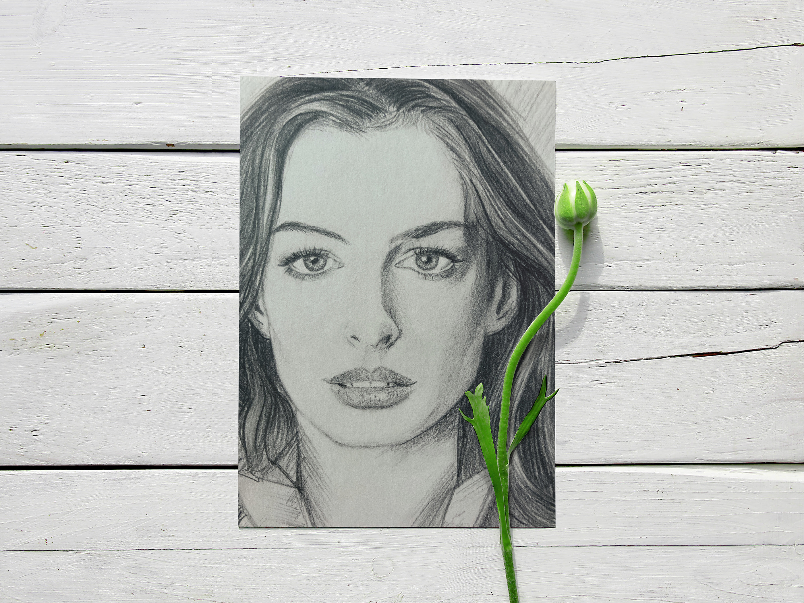 Pencil portrait, sketch / портрет карандашом — Изображение №1 — Графика на Dprofile