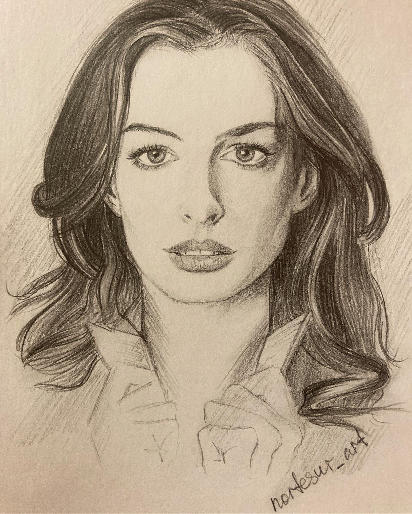 Pencil portrait, sketch / портрет карандашом — Изображение №2 — Графика на Dprofile