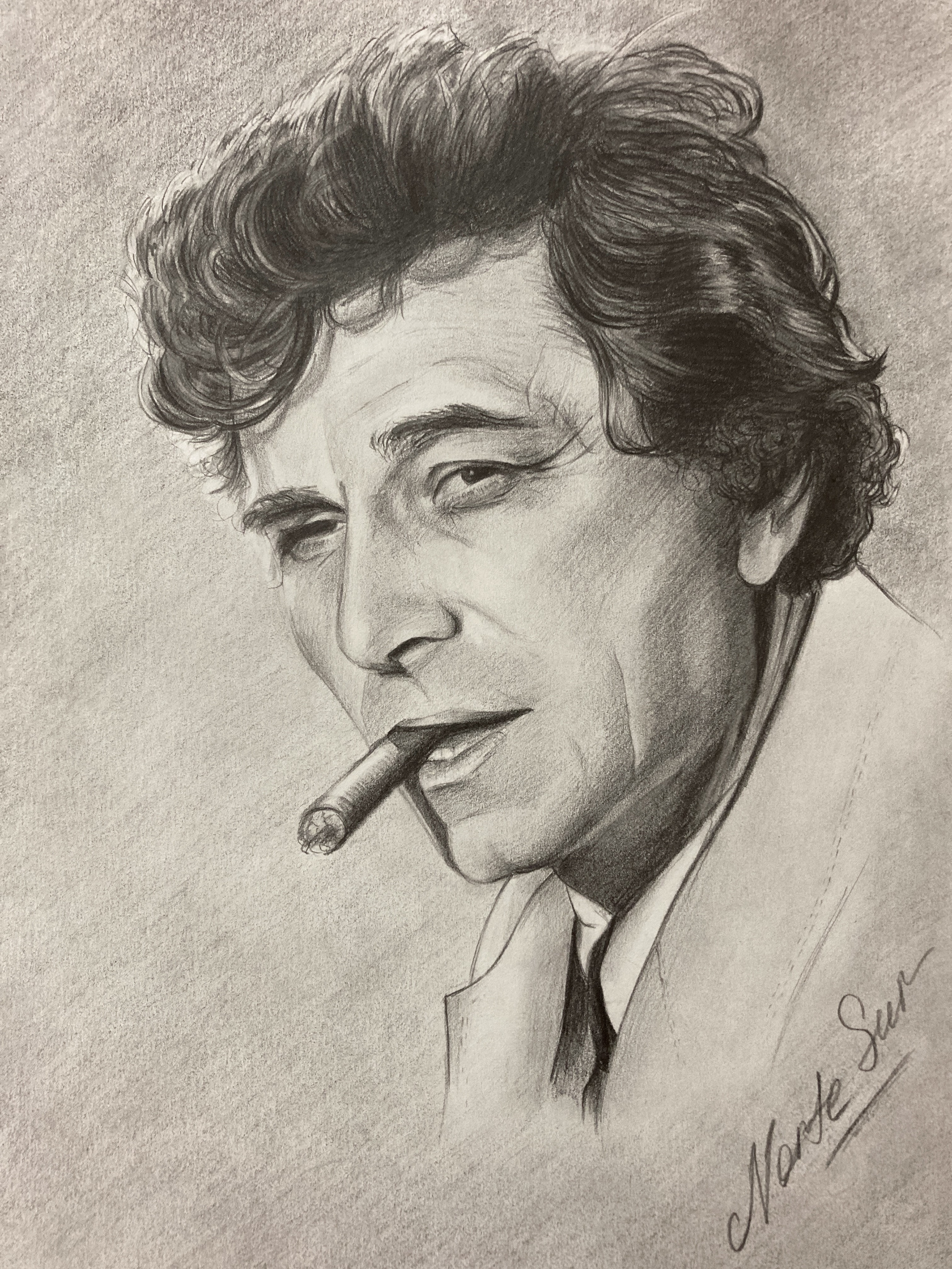 Pencil portrait / портрет карандашом — Изображение №2 — Графика на Dprofile