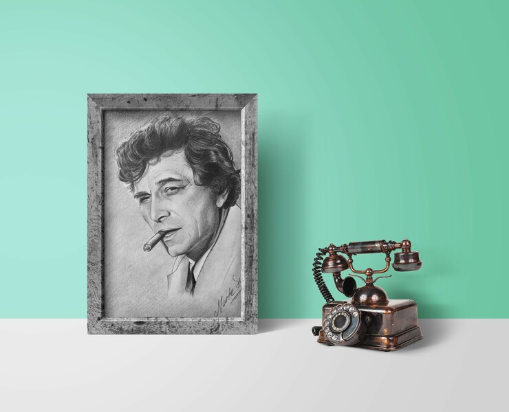 Pencil portrait / портрет карандашом — Графика на Dprofile