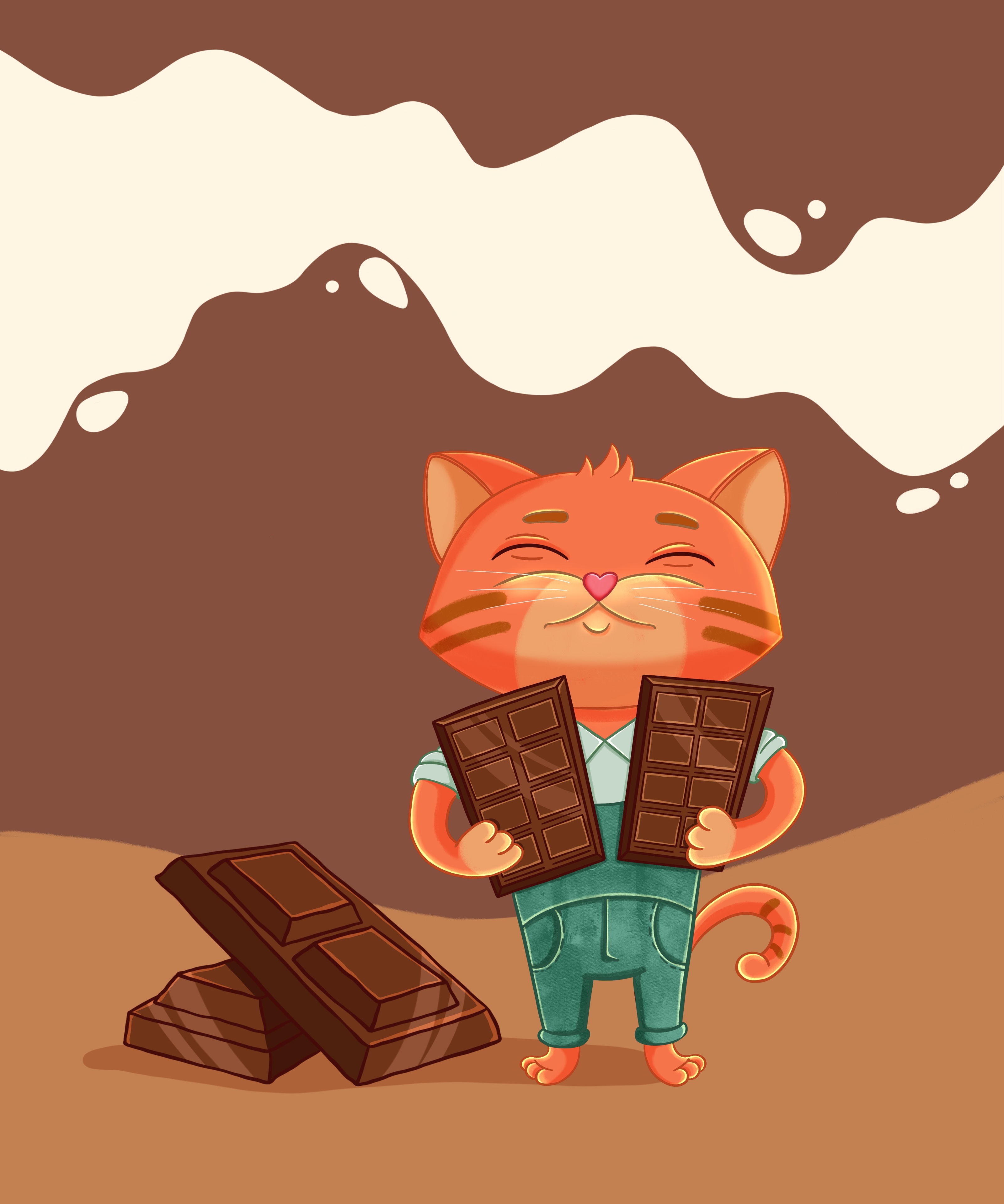 illustrations for packaging dairy products — Изображение №2 — Иллюстрация, Маркетинг на Dprofile