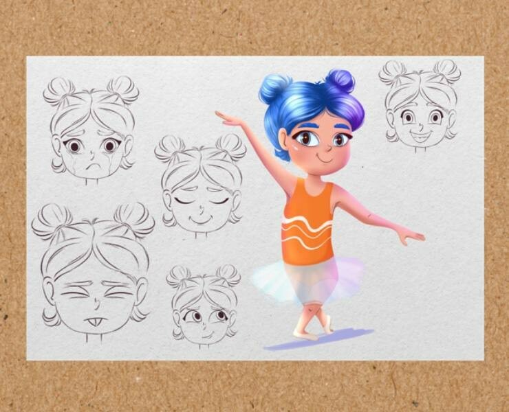 Character design – KIRA на Dprofile