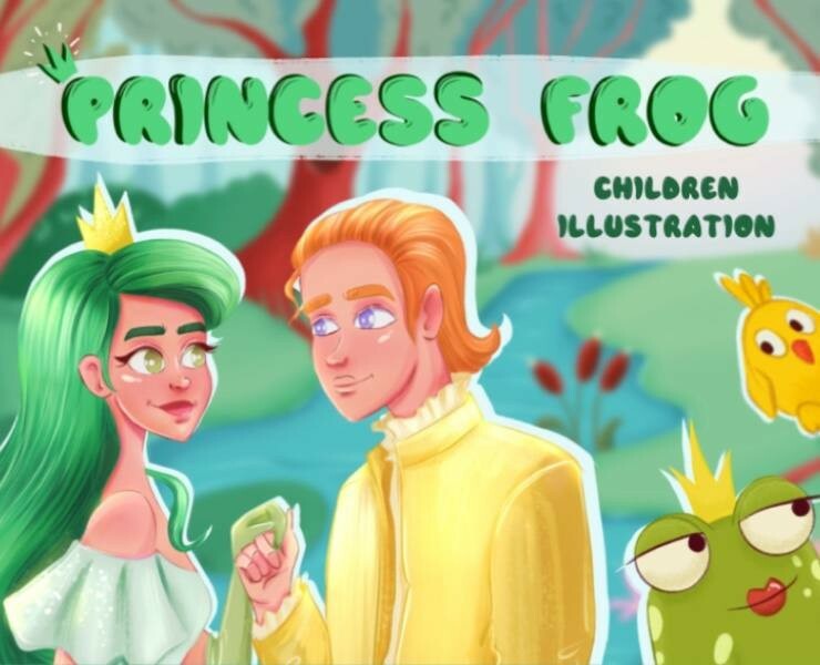 Princess frog на Dprofile
