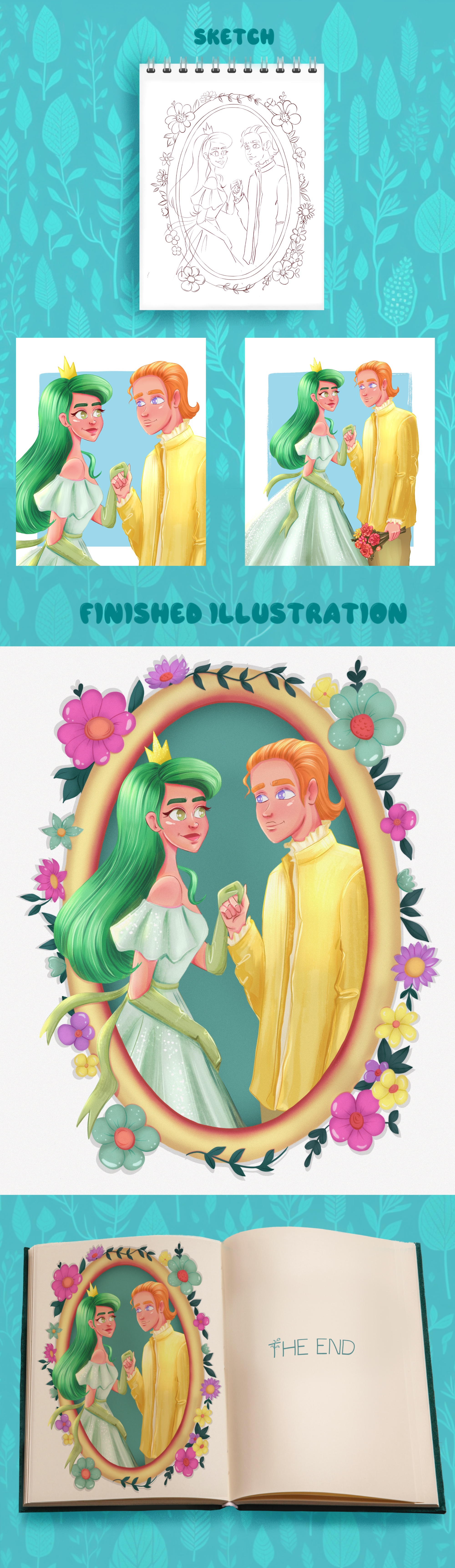 Princess frog — Изображение №2 — Иллюстрация на Dprofile